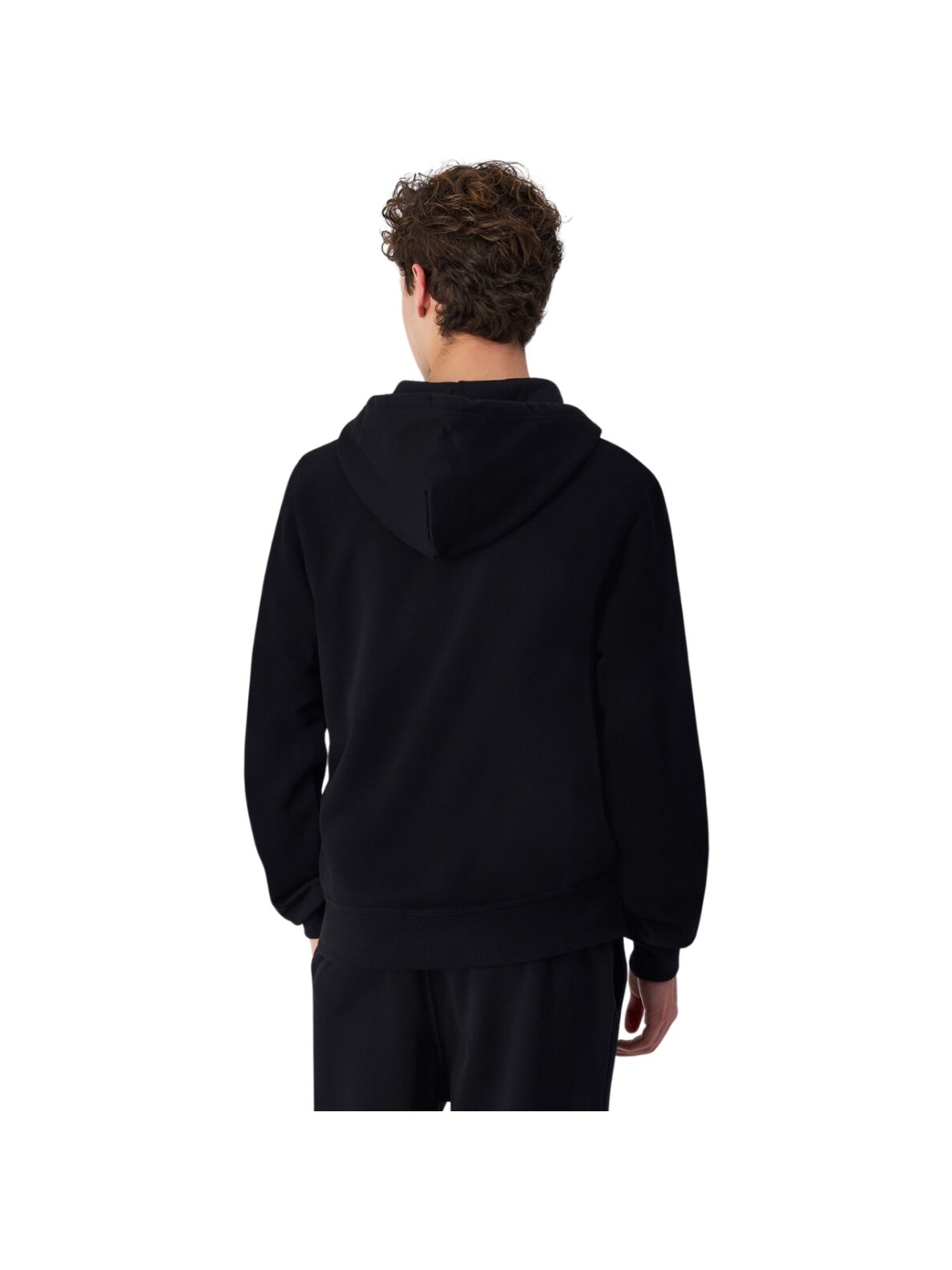 Vyriškas Džemperis Champion Hoodie su užtrauktuku juodas 220255 KK001 2