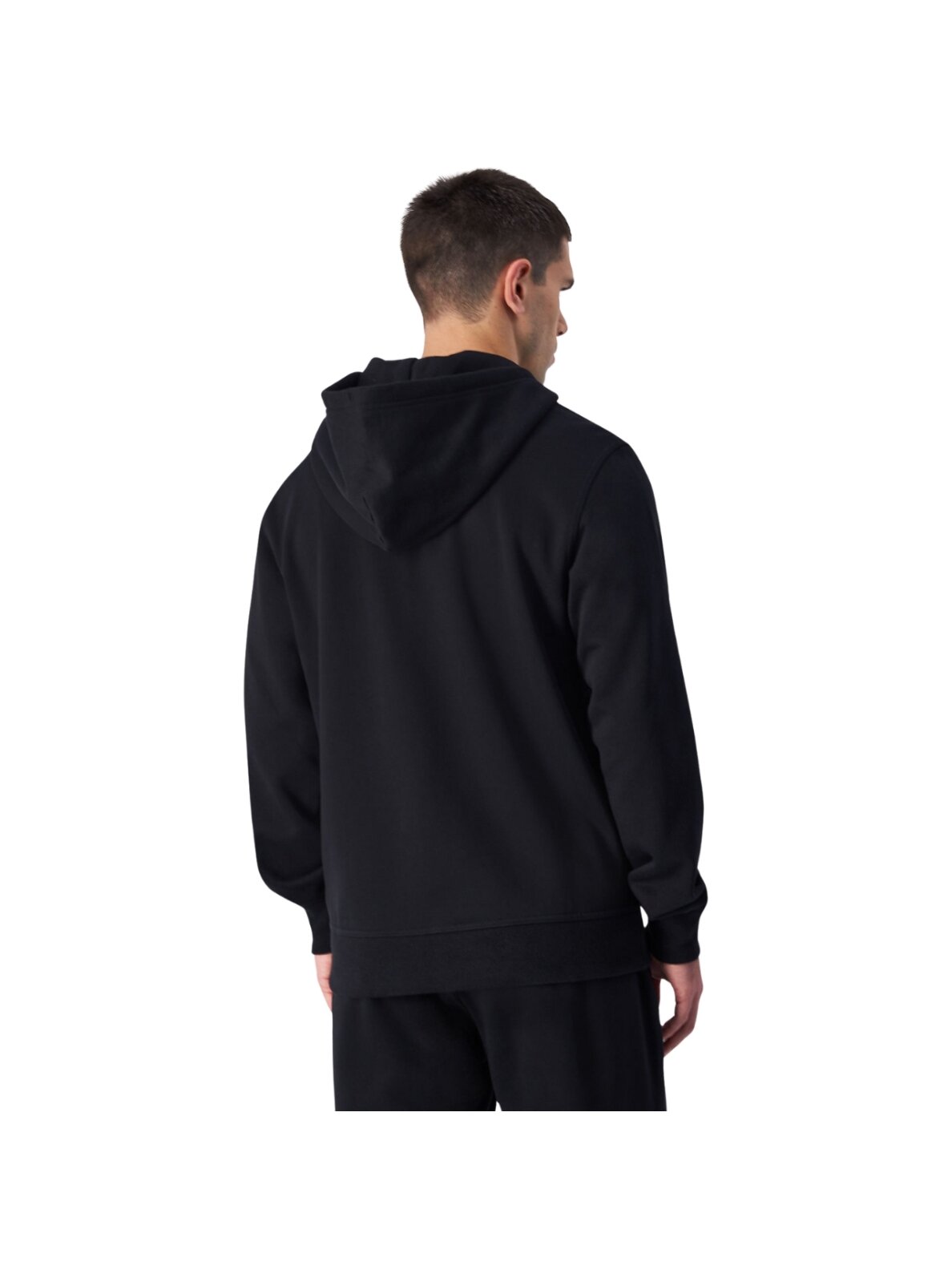 Vyriškas Džemperis Champion Hoodie su užtrauktuku juodas 220260 KK001 3 Vyriškas Džemperis Champion Hoodie su užtrauktuku juodas 220260 KK001 3