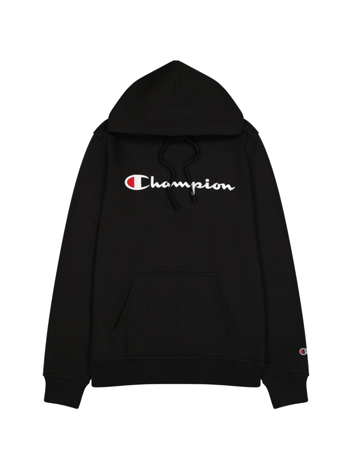 Vyriška Palaidinė Champion Hooded juoda 220253 KK001 1 Vyriška Palaidinė Champion Hooded juoda 220253 KK001 1