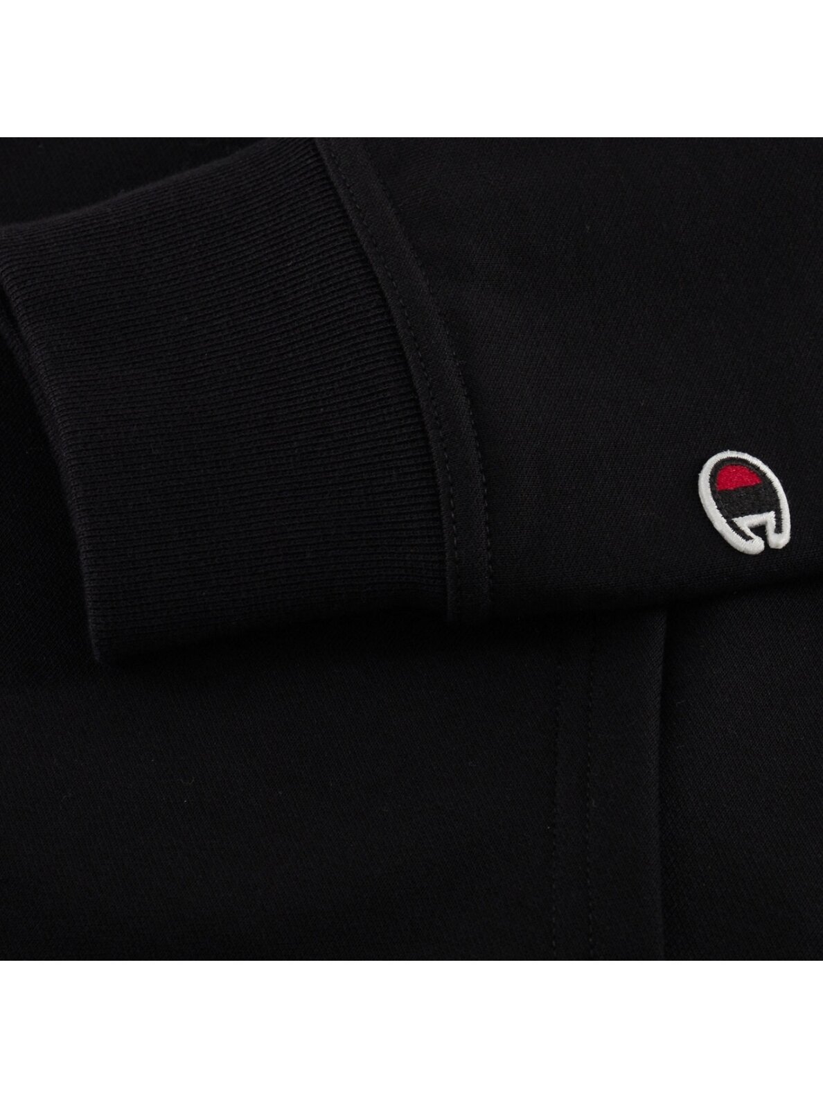 Vyriška Palaidinė Champion Hooded juoda 220253 KK001 4
