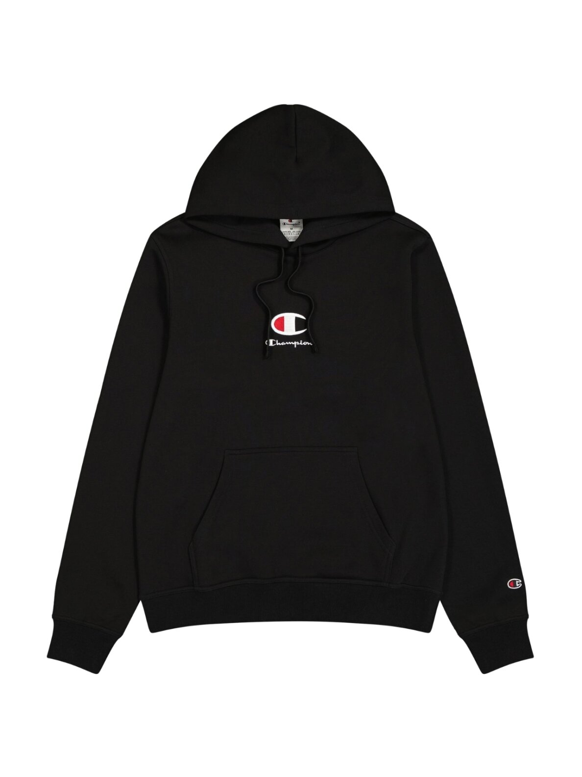 Vyriška Palaidinė Champion Hooded juoda 220268 KK001 1 Vyriška Palaidinė Champion Hooded juoda 220268 KK001 1