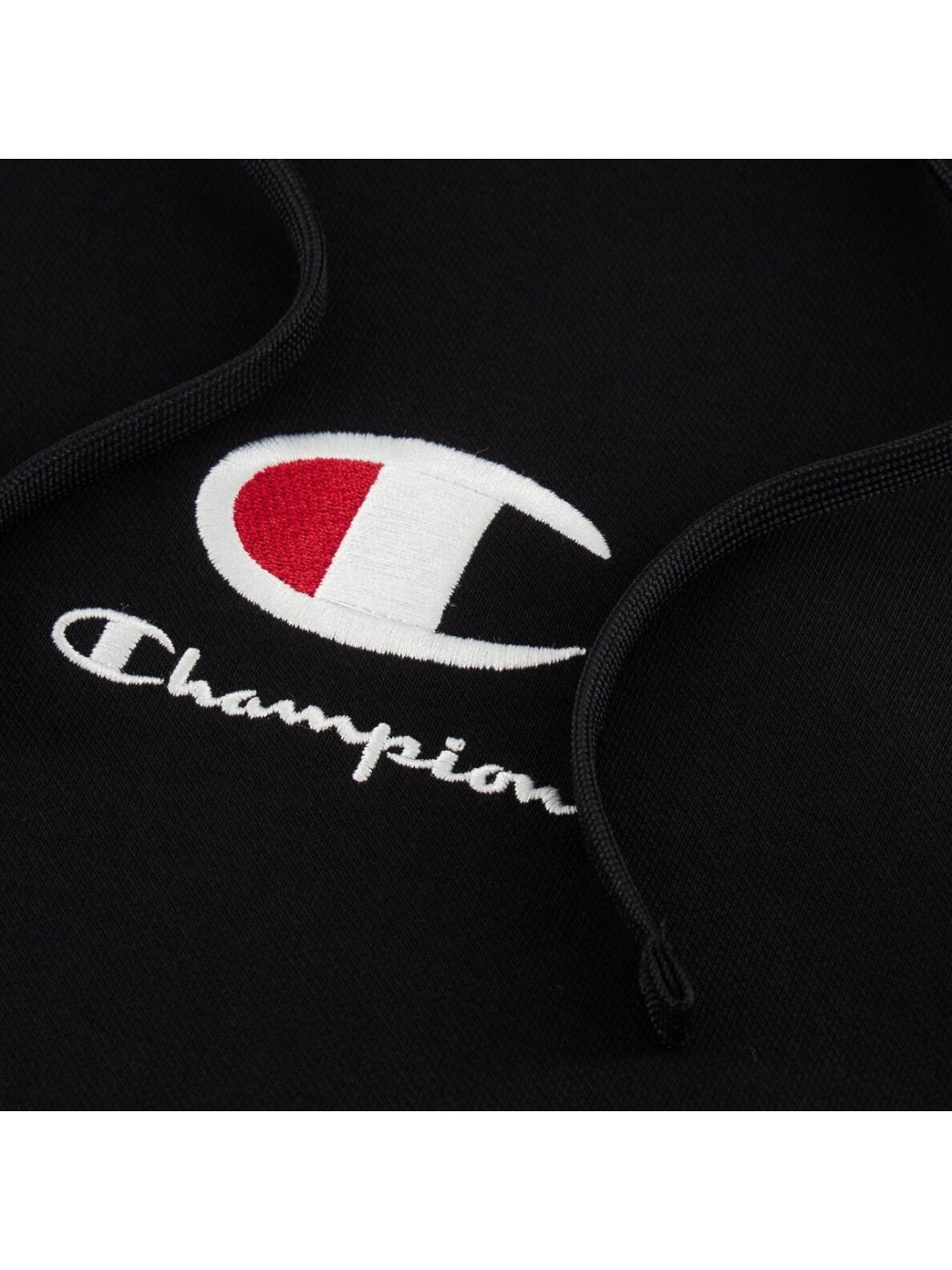 Vyriška Palaidinė Champion Hooded juoda 220268 KK001 4