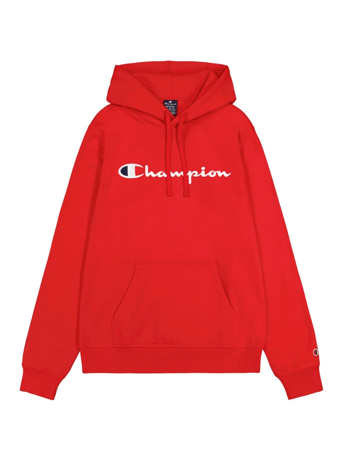 Vyrų Palaidinė Champion Hooded raudona 220253 RS054 1