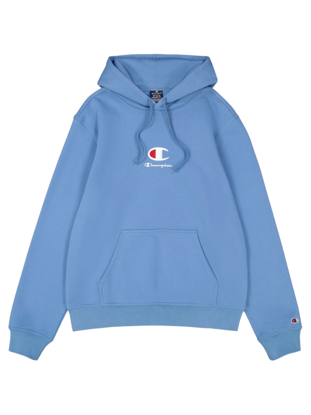 Vyriška Palaidinė Champion Hooded mėlyna 220268 BS099 1