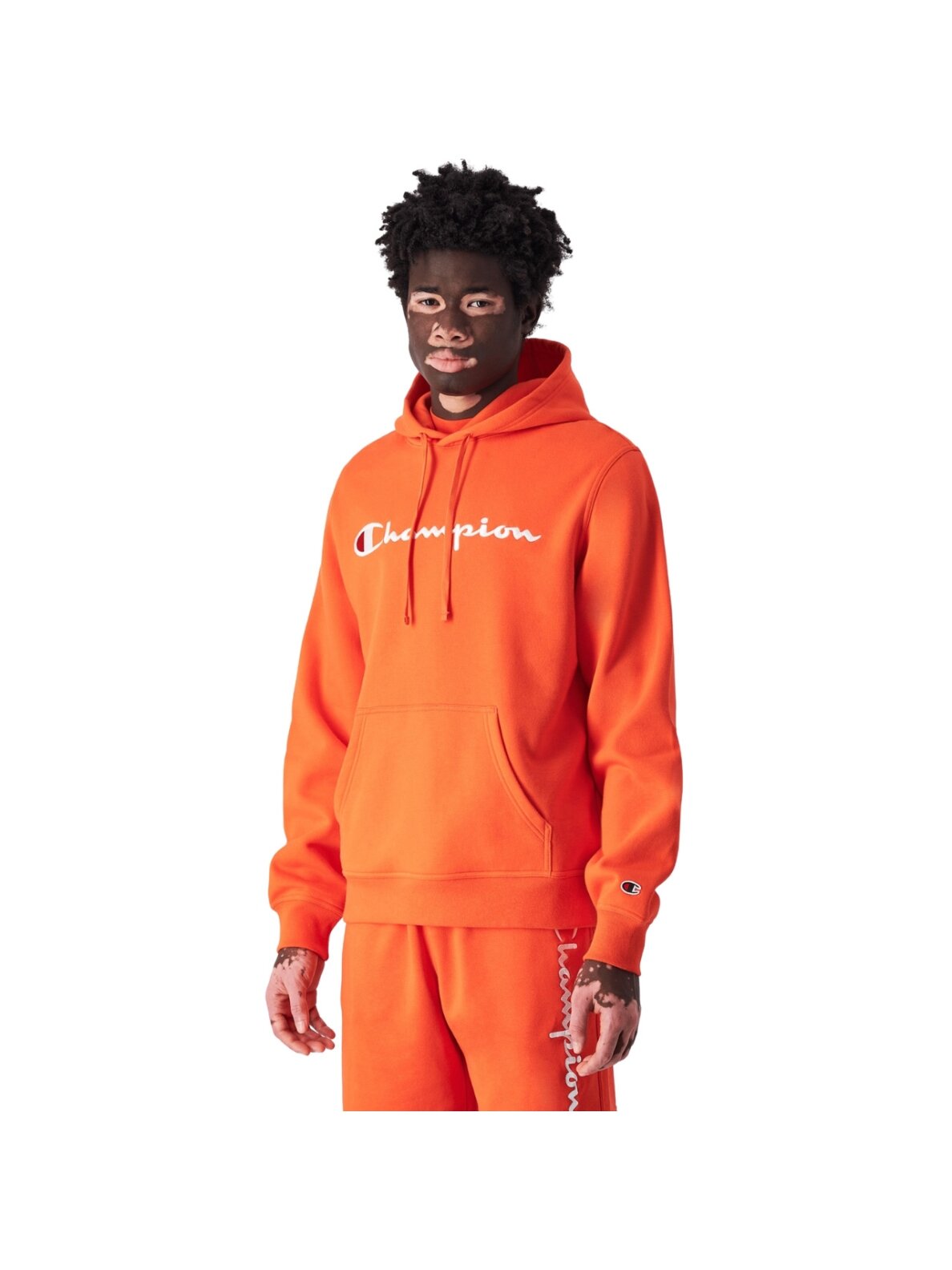 Champion Hooded vyriškas palaidinė oranžinis 220253 OS014