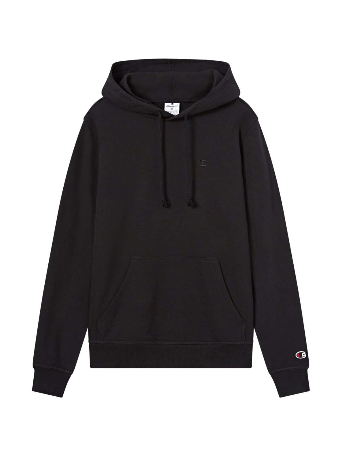 Džemperis vyriškas Champion Hoodie megztinis juodas 220783 KK001 1 Džemperis vyriškas Champion Hoodie megztinis juodas 220783 KK001 1