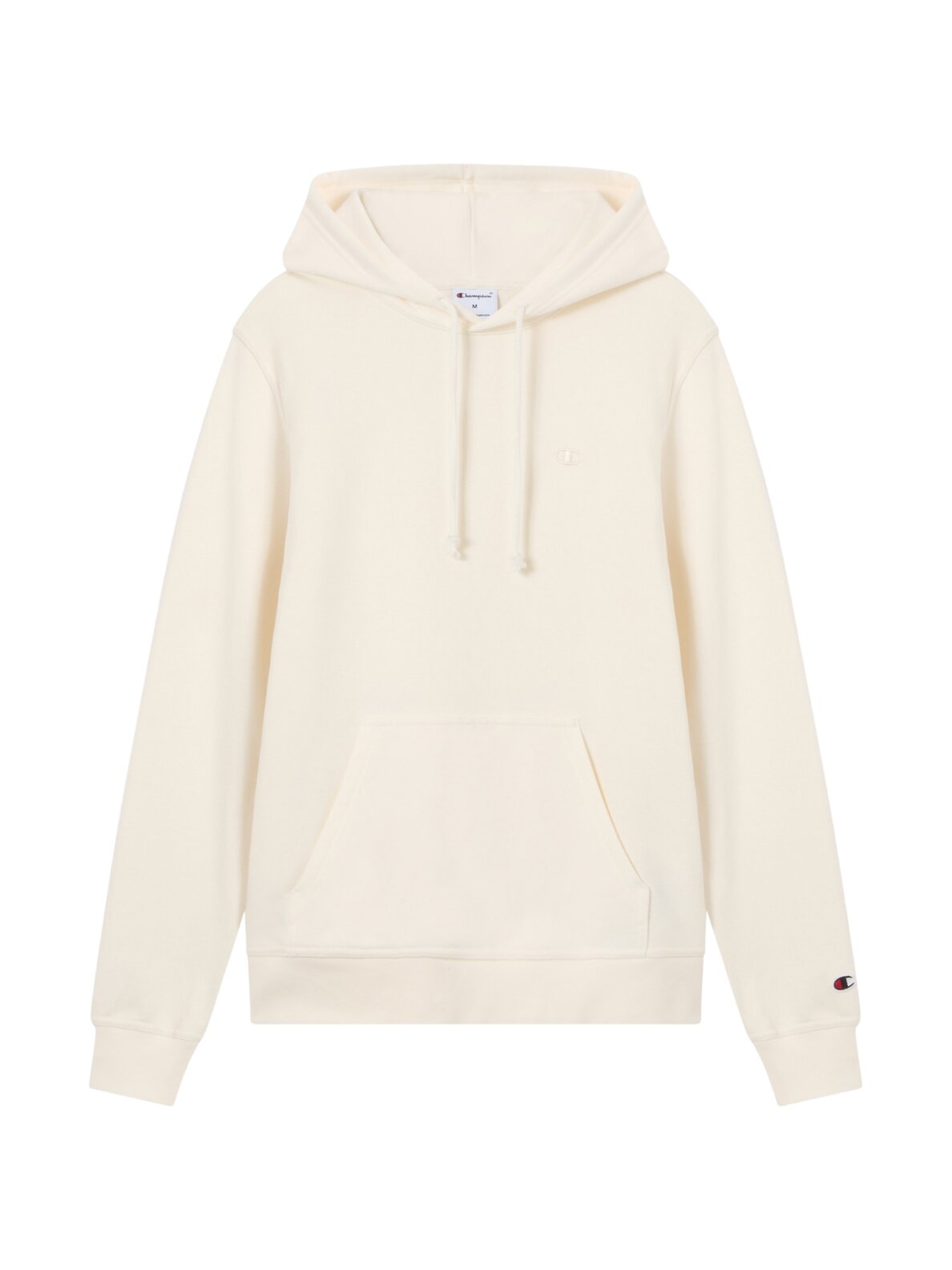 Džemperis vyriškas Champion Hoodie megztinis kremas 220783 YS084 1