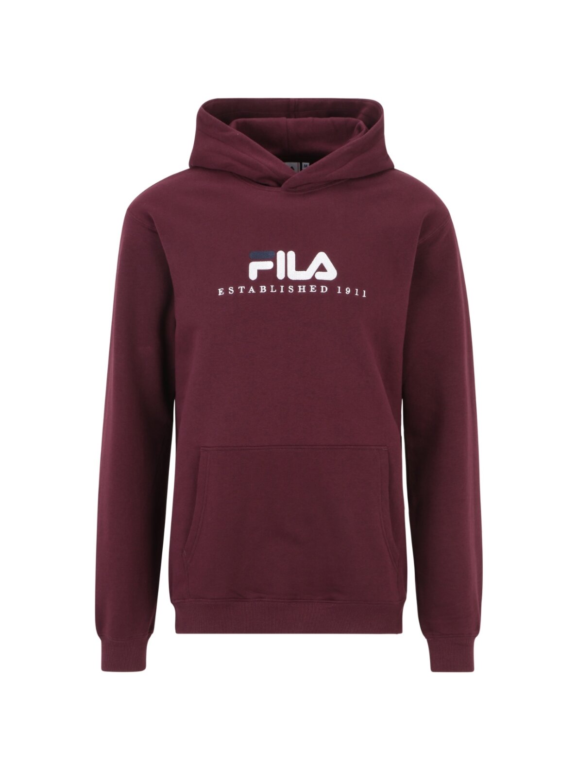 Palaidinė vyrų bordo spalvos Fila Brunssum FAU0145 40107 Palaidinė vyrų bordo spalvos Fila Brunssum FAU0145 40107