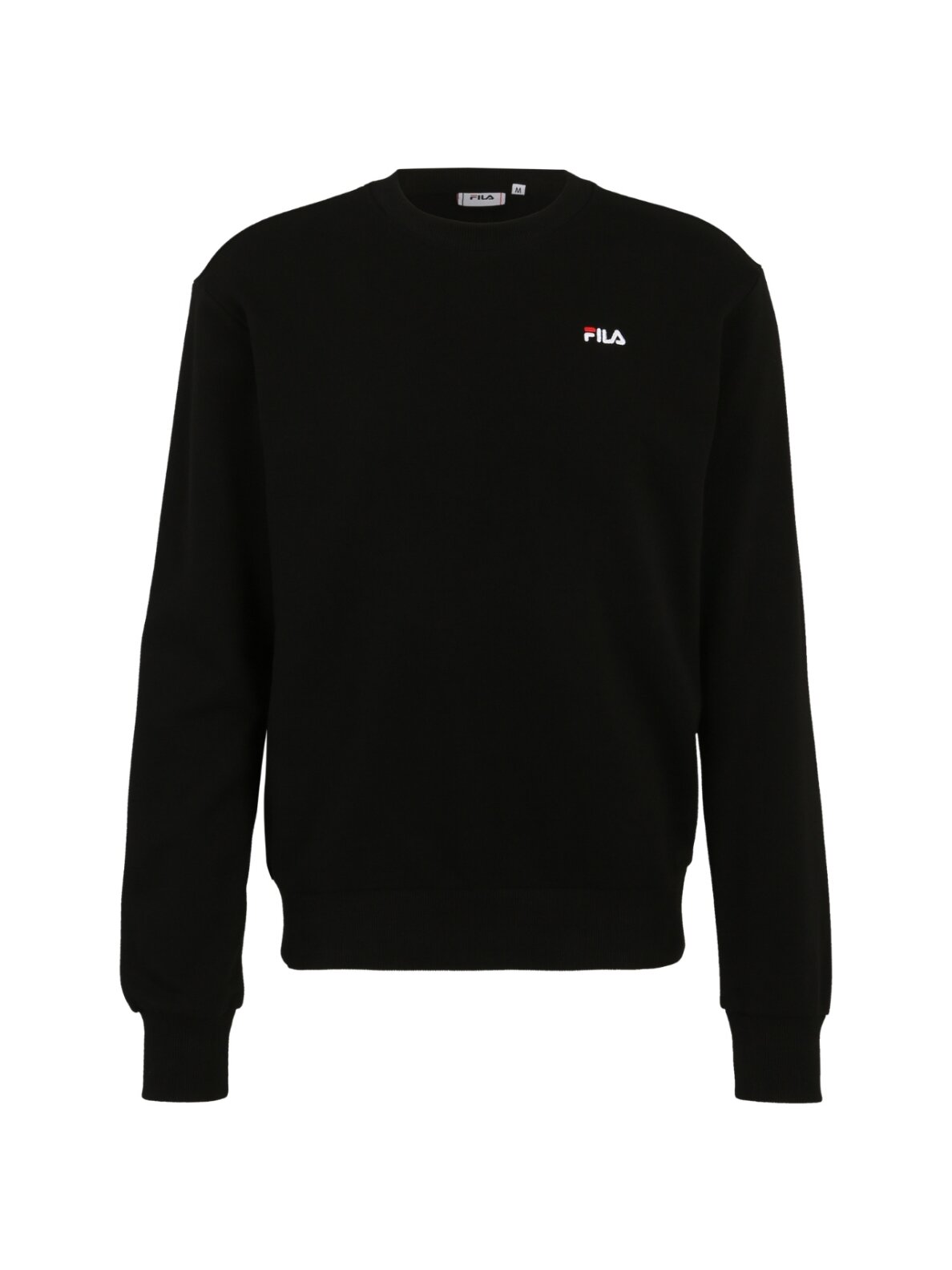 Vyrų Palaidinė Fila Leverano įprastos ekipažo prakaitas juodas FAM0876 80010 Vyrų Palaidinė Fila Leverano įprastos ekipažo prakaitas juodas FAM0876 80010
