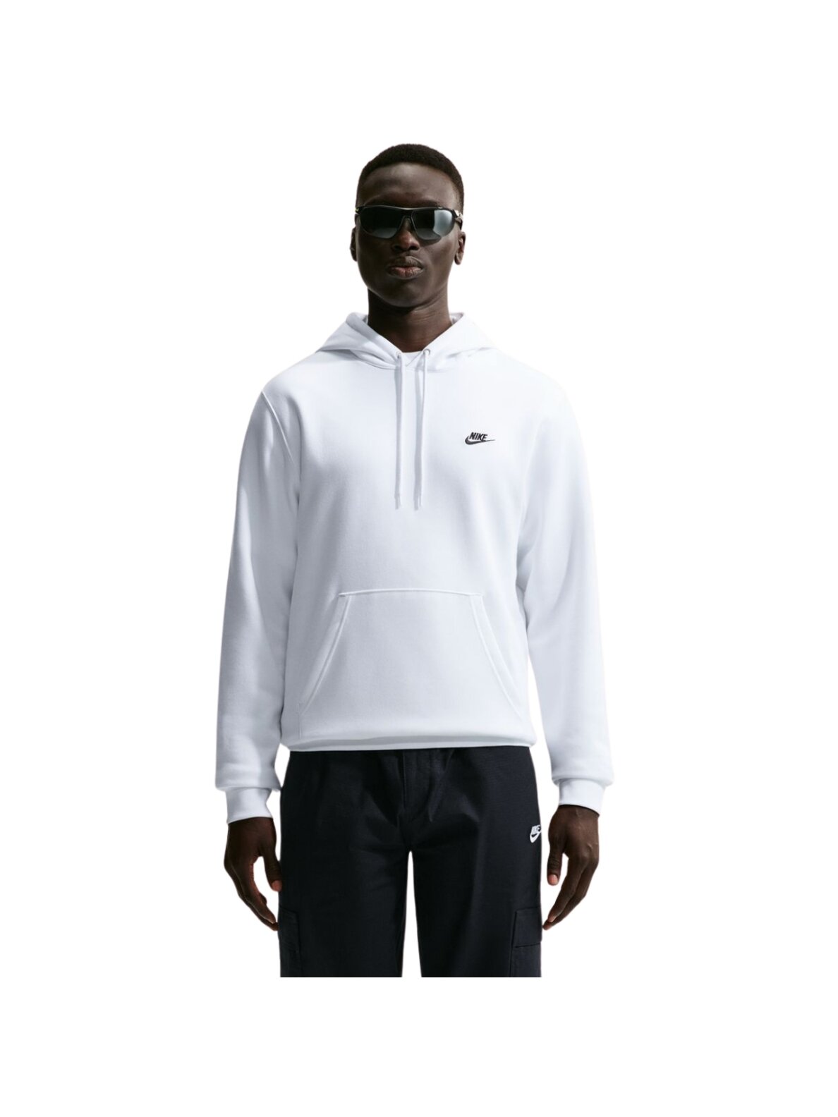 Nike Club BB vyriški džemperis balti FN3859 100