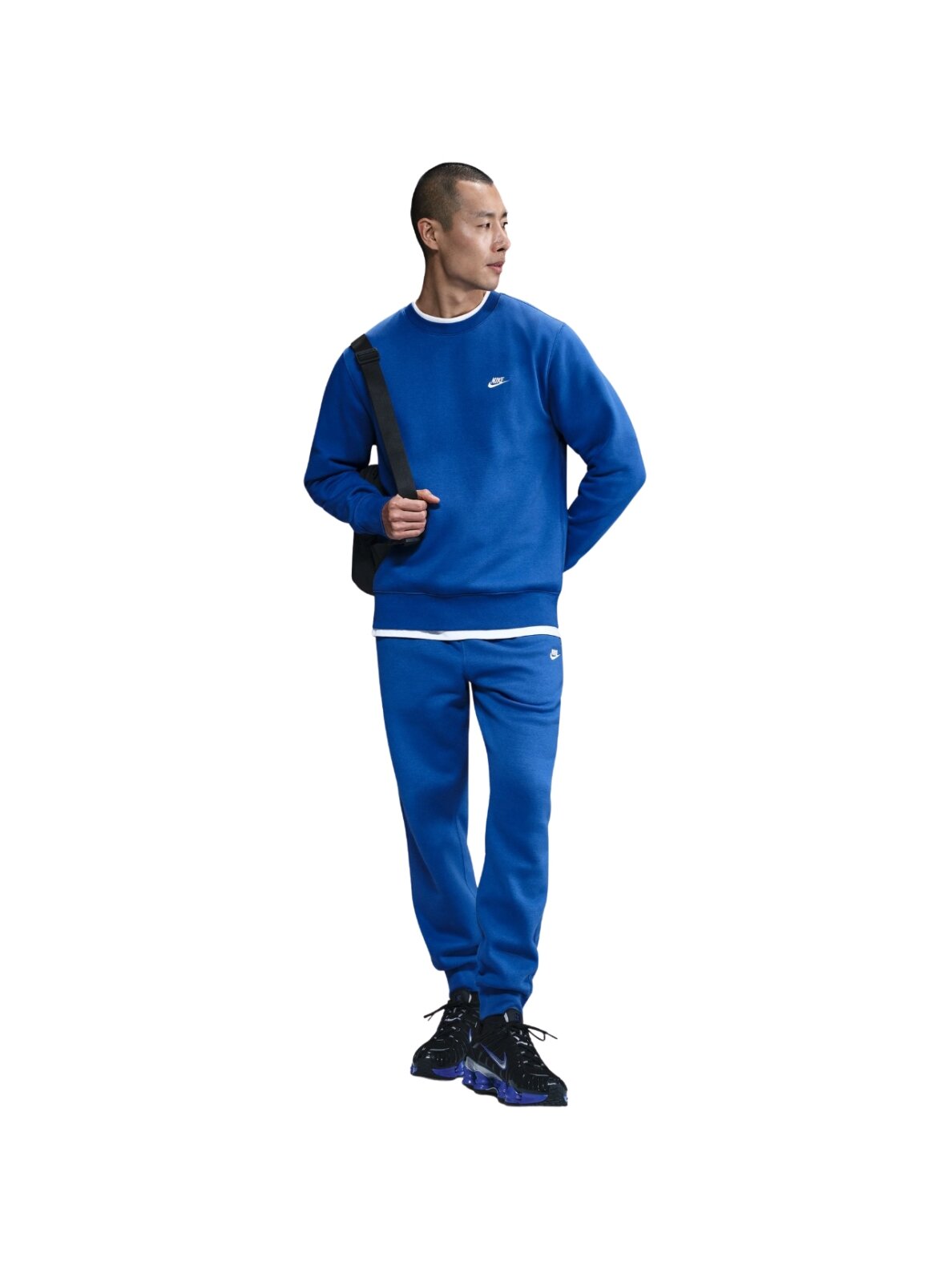 Nike Club BB vyrams tamsiai mėlyna džemperis FN3886 480 5 Nike Club BB vyrams tamsiai mėlyna džemperis FN3886 480 5