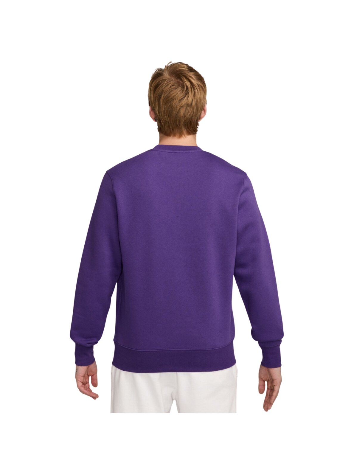 Nike Club BB fleecinis džemperis vyrams violetinis FN3886 507 1