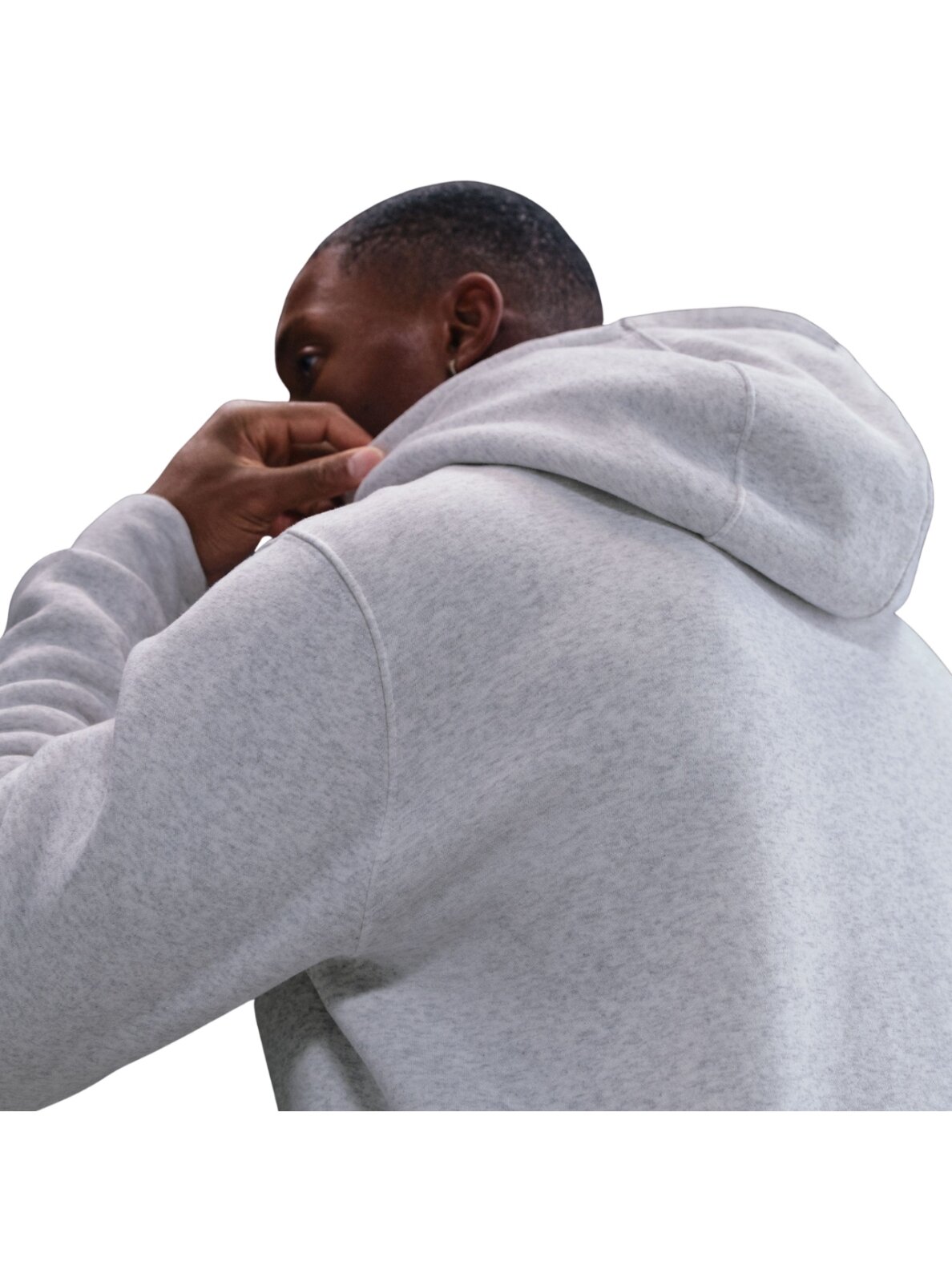 Nike Club BB FZ Hoodie vyriškas džemperis baltas FN3861 051 3 Nike Club BB FZ Hoodie vyriškas džemperis baltas FN3861 051 3