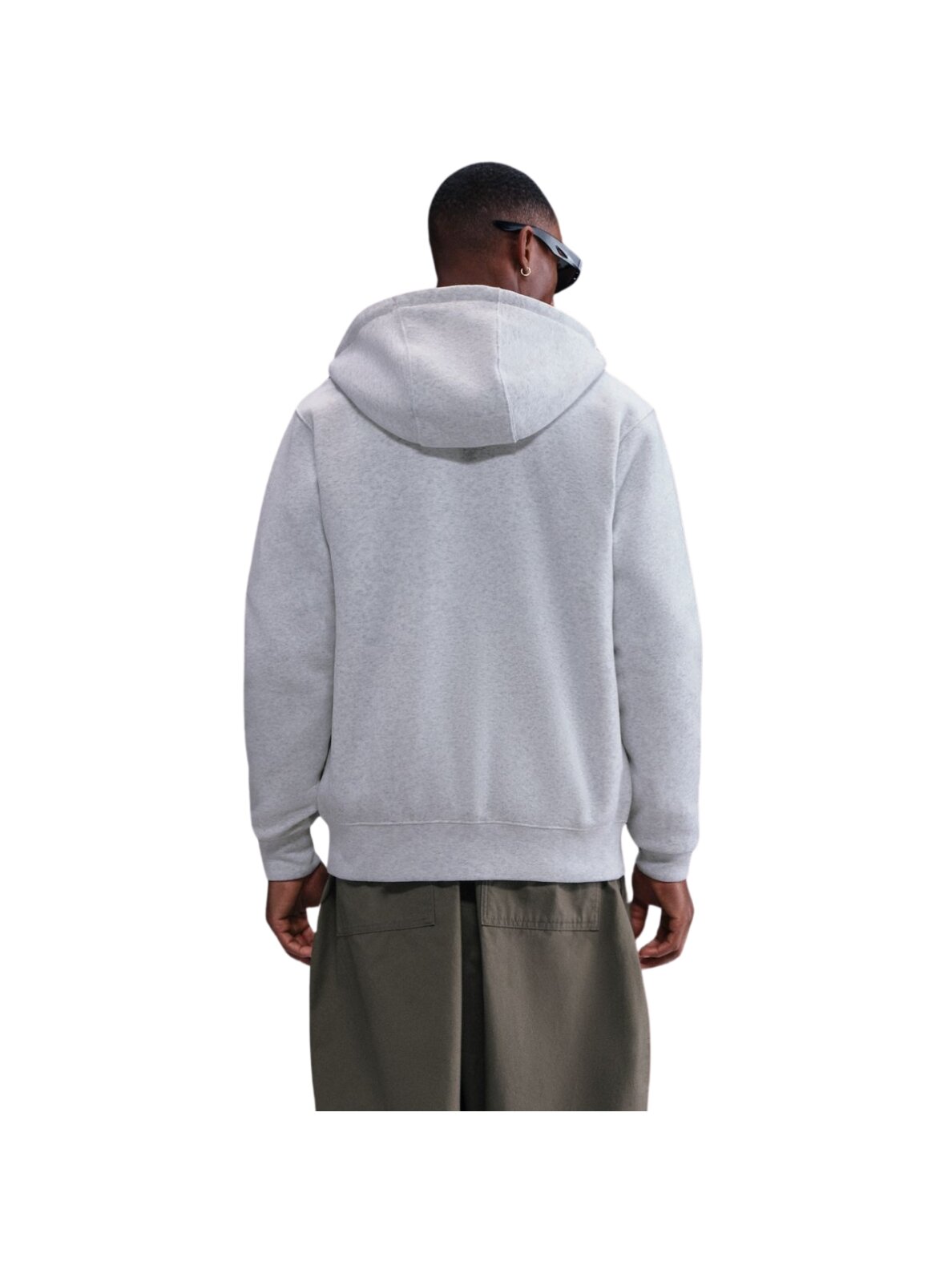 Nike Club BB FZ Hoodie vyriškas džemperis baltas FN3861 051 1