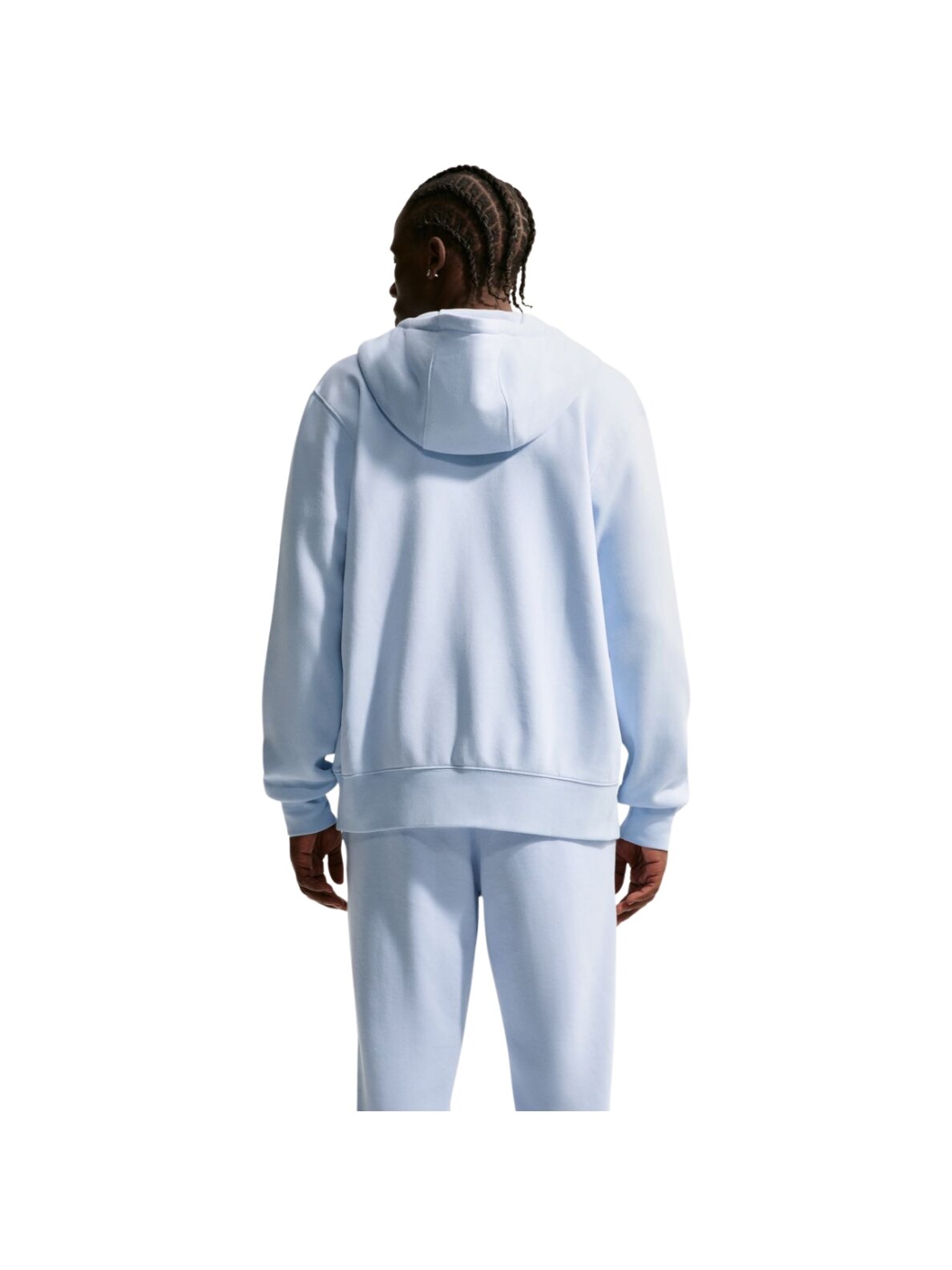 Nike Club BB FZ Hoodie vyriškas džemperis, mėlynas FN3861 407 1