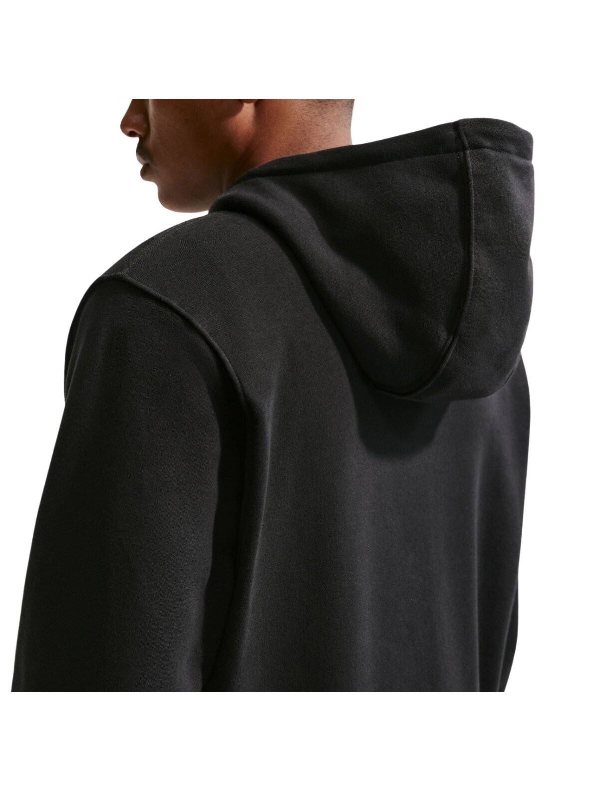 Džemperis vyriškas Nike Club BB FZ Hoodie juodas FN3861 010 3