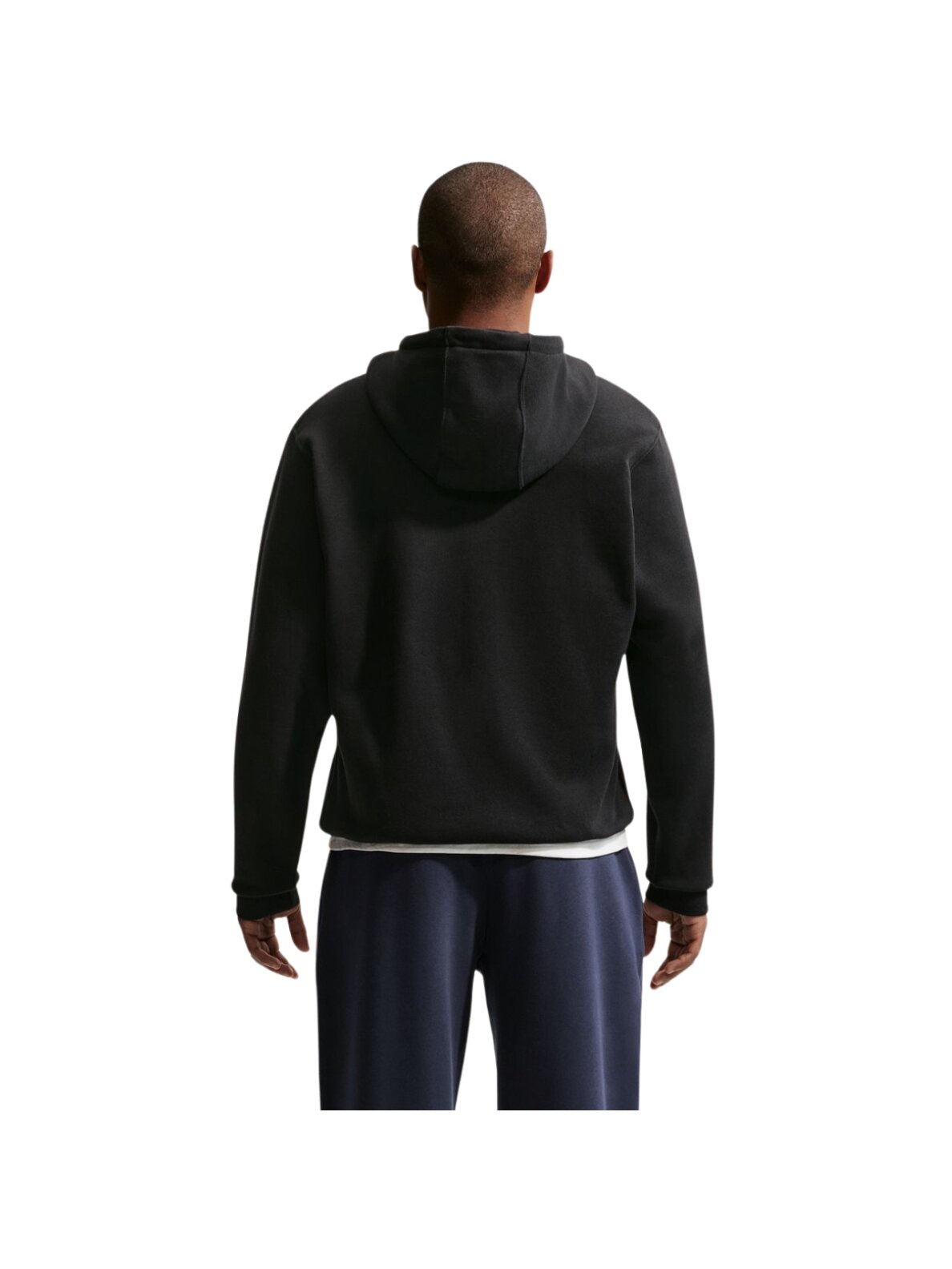 Džemperis vyriškas Nike Club BB FZ Hoodie juodas FN3861 010 1 Džemperis vyriškas Nike Club BB FZ Hoodie juodas FN3861 010 1