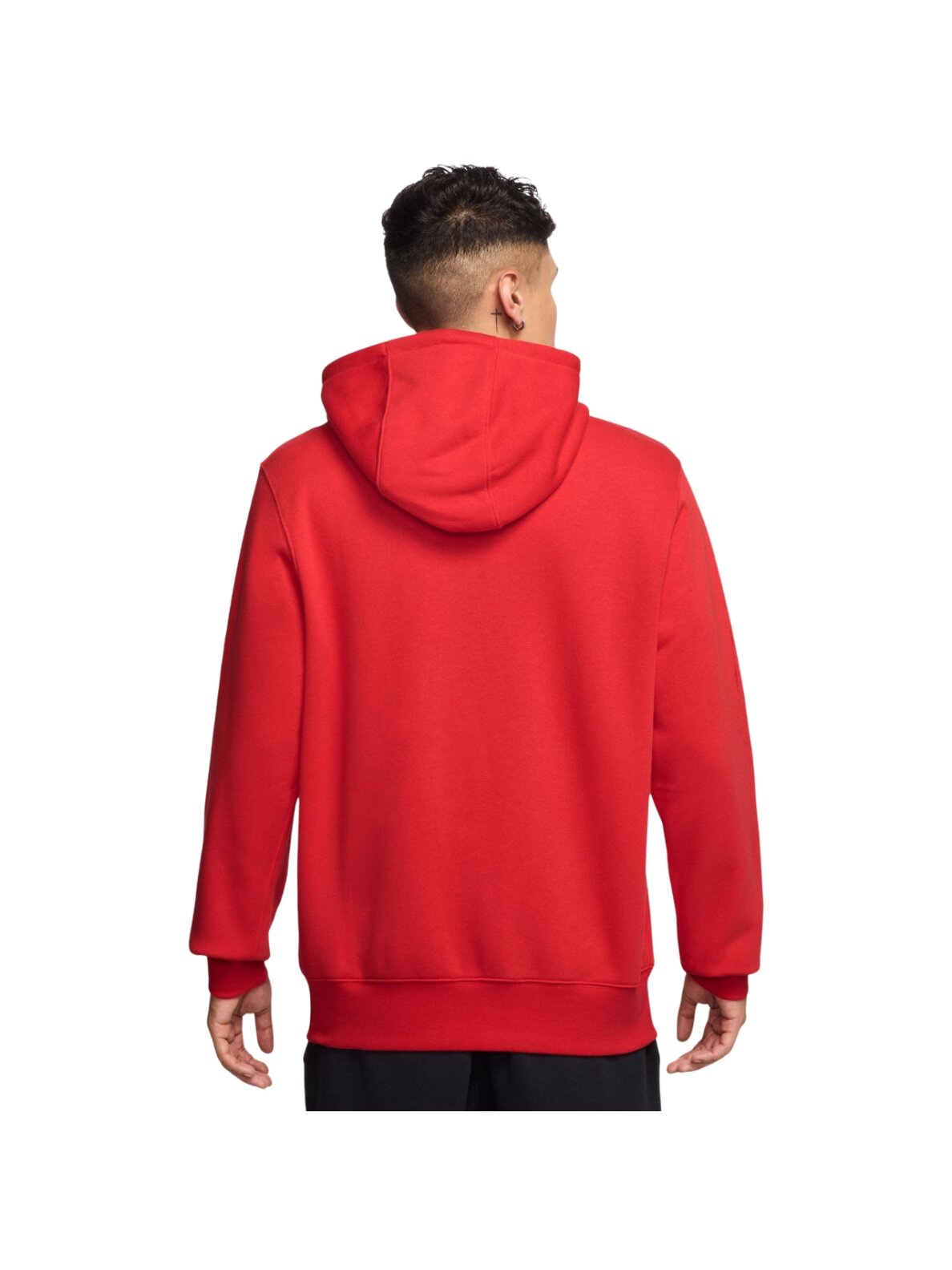 Džemperis vyriškas Nike Club BB FZ Hoodie raudonas FN3861 657 1 Džemperis vyriškas Nike Club BB FZ Hoodie raudonas FN3861 657 1