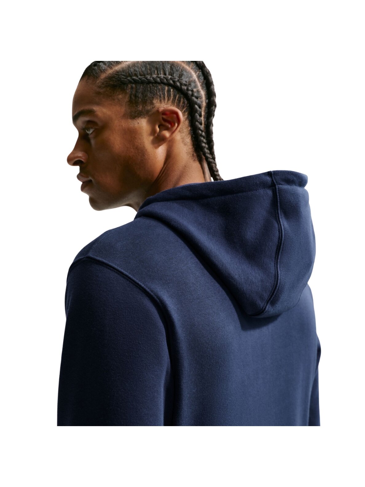 Nike vyriškas džemperis su užtrauktuku Club BB FZ Hoodie, tamsiai mėlynas FN3861 451 3 Nike vyriškas džemperis su užtrauktuku Club BB FZ Hoodie, tamsiai mėlynas FN3861 451 3