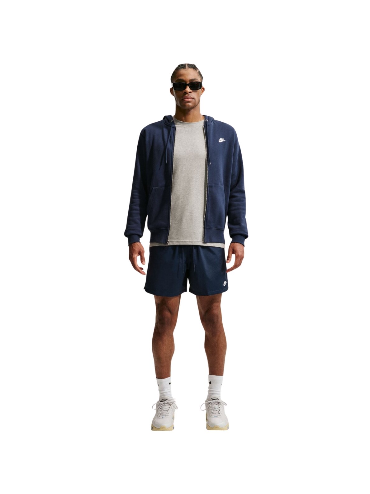 Nike vyriškas džemperis su užtrauktuku Club BB FZ Hoodie, tamsiai mėlynas FN3861 451 5 Nike vyriškas džemperis su užtrauktuku Club BB FZ Hoodie, tamsiai mėlynas FN3861 451 5