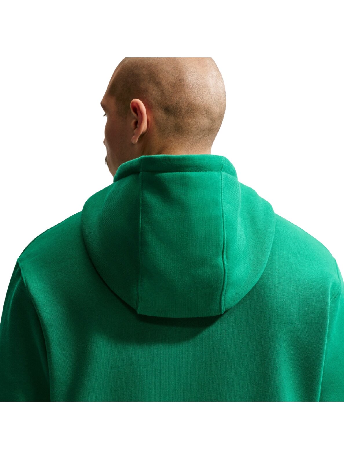 Džemperis vyriškas Nike Club BB FZ Hoodie žalias FN3861 365 3