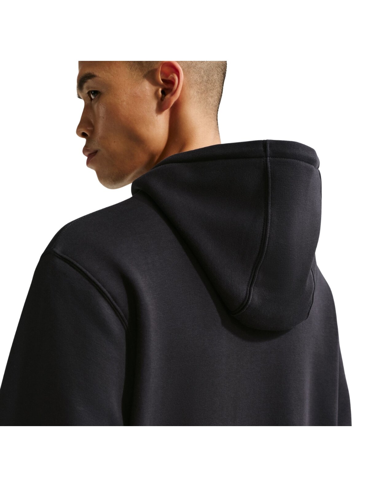 Nike Club BB Hoodie vyriškas džemperis juodas IF0685 010 3 Nike Club BB Hoodie vyriškas džemperis juodas IF0685 010 3