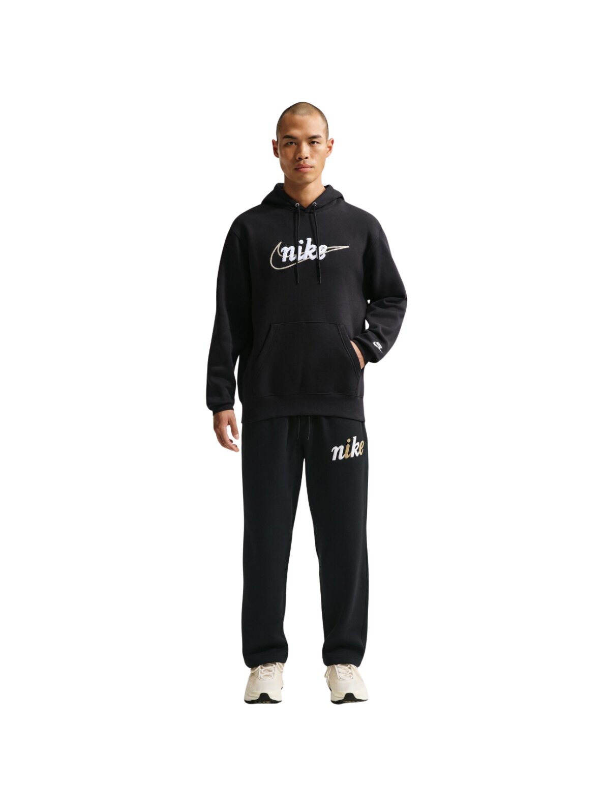 Nike Club BB Hoodie vyriškas džemperis juodas IF0685 010 5 Nike Club BB Hoodie vyriškas džemperis juodas IF0685 010 5