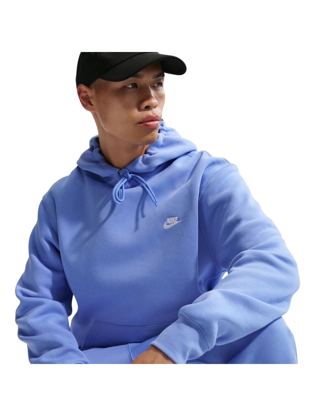 Vyrų Džemperis Nike Club BB mėlyna FN3859 494 3 Vyrų Džemperis Nike Club BB mėlyna FN3859 494 3