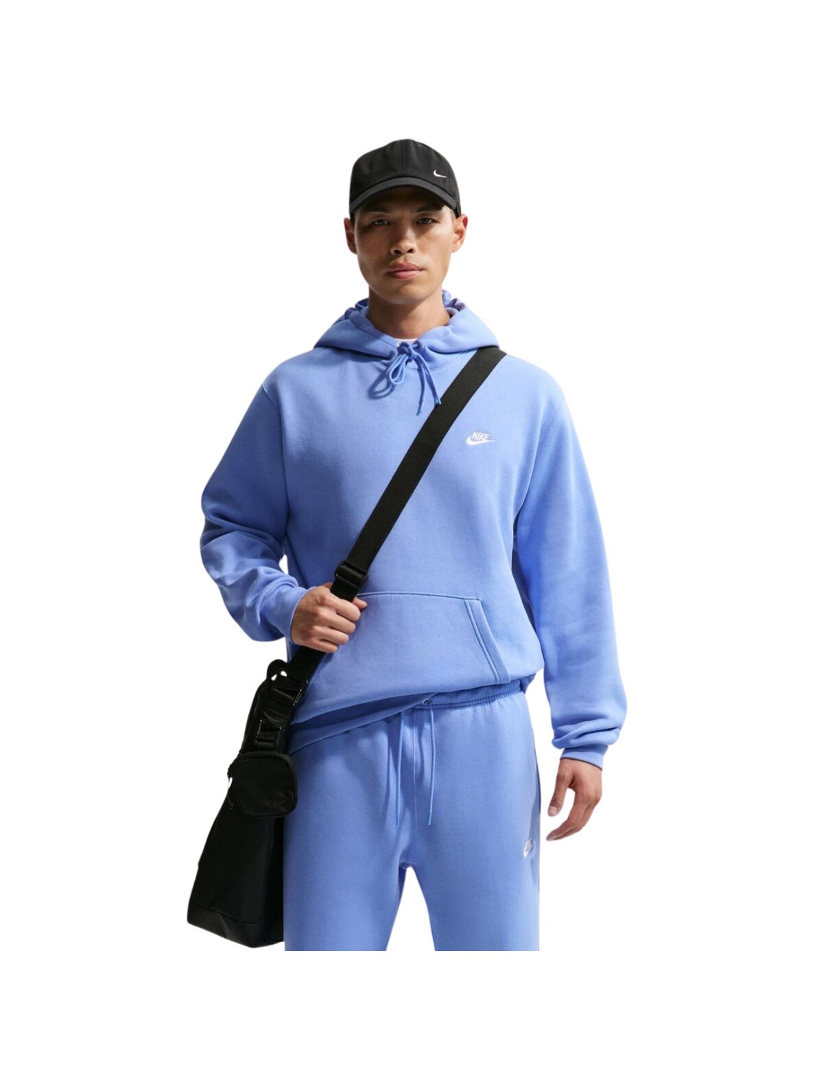 Vyrų Džemperis Nike Club BB mėlyna FN3859 494 Vyrų Džemperis Nike Club BB mėlyna FN3859 494
