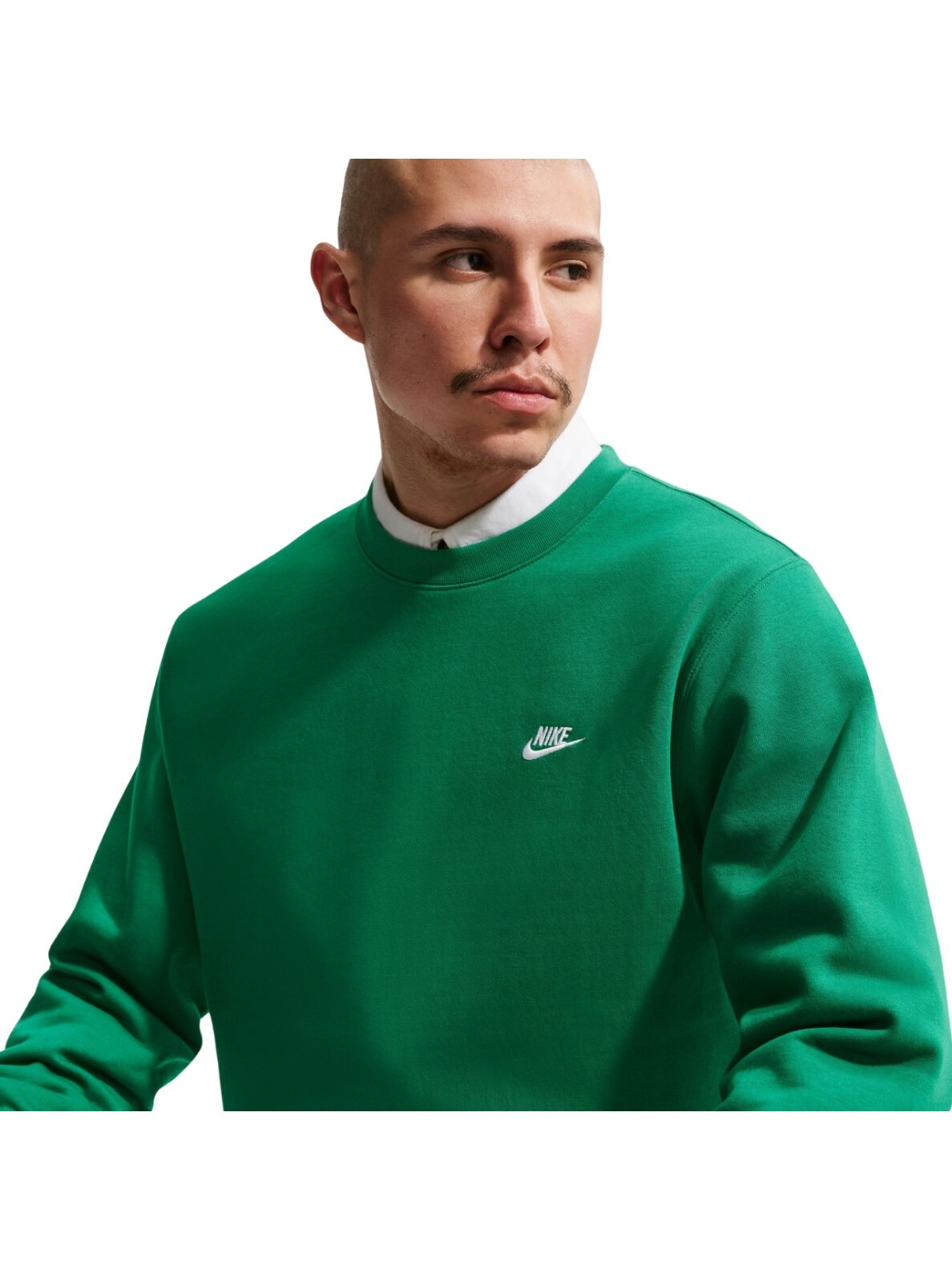 Nike Club BB vyriškas džemperis žalias FN3886 365 2 Nike Club BB vyriškas džemperis žalias FN3886 365 2