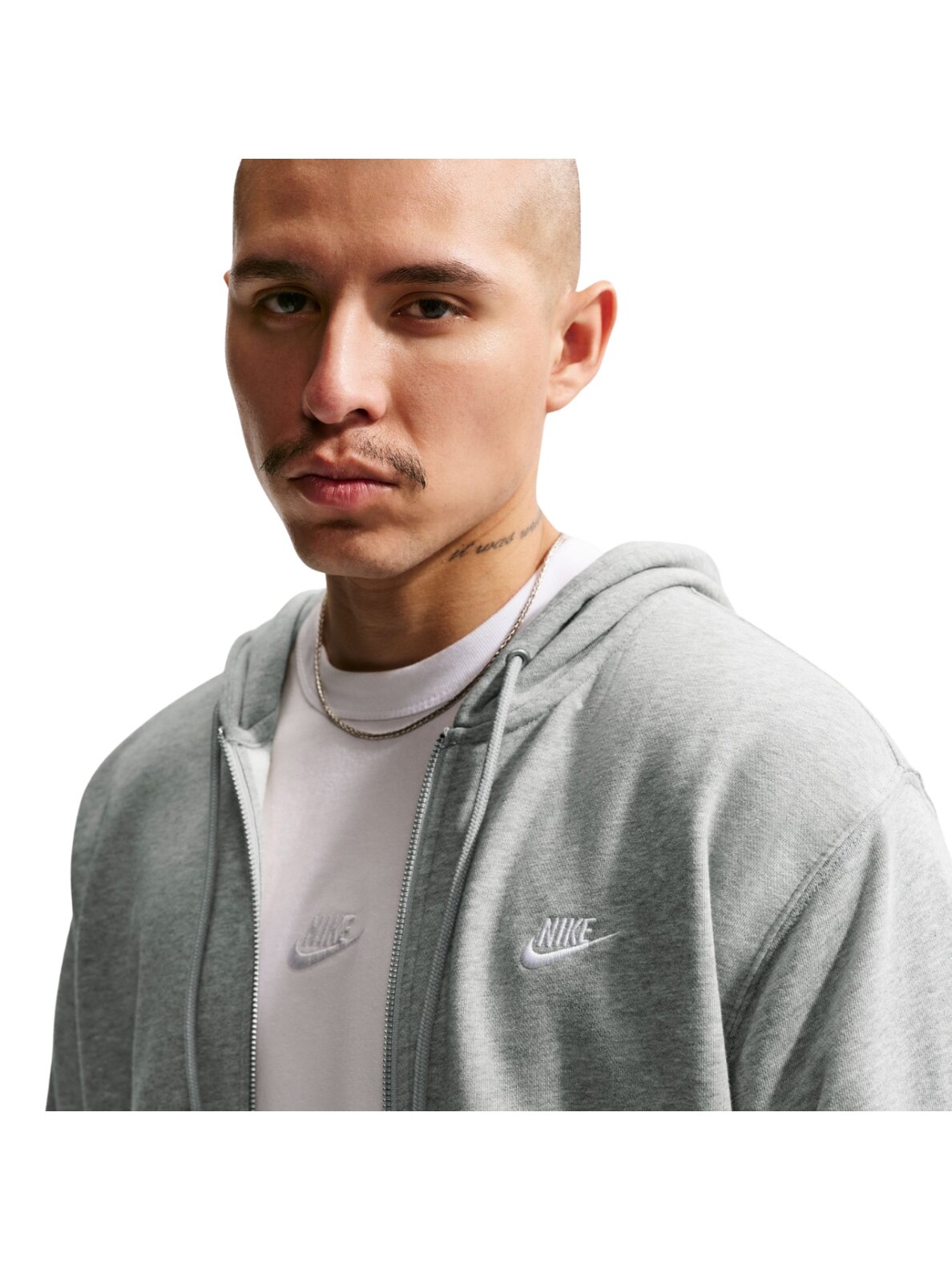 Nike Club vyriški pilki marškinėliai FN3884 063 4