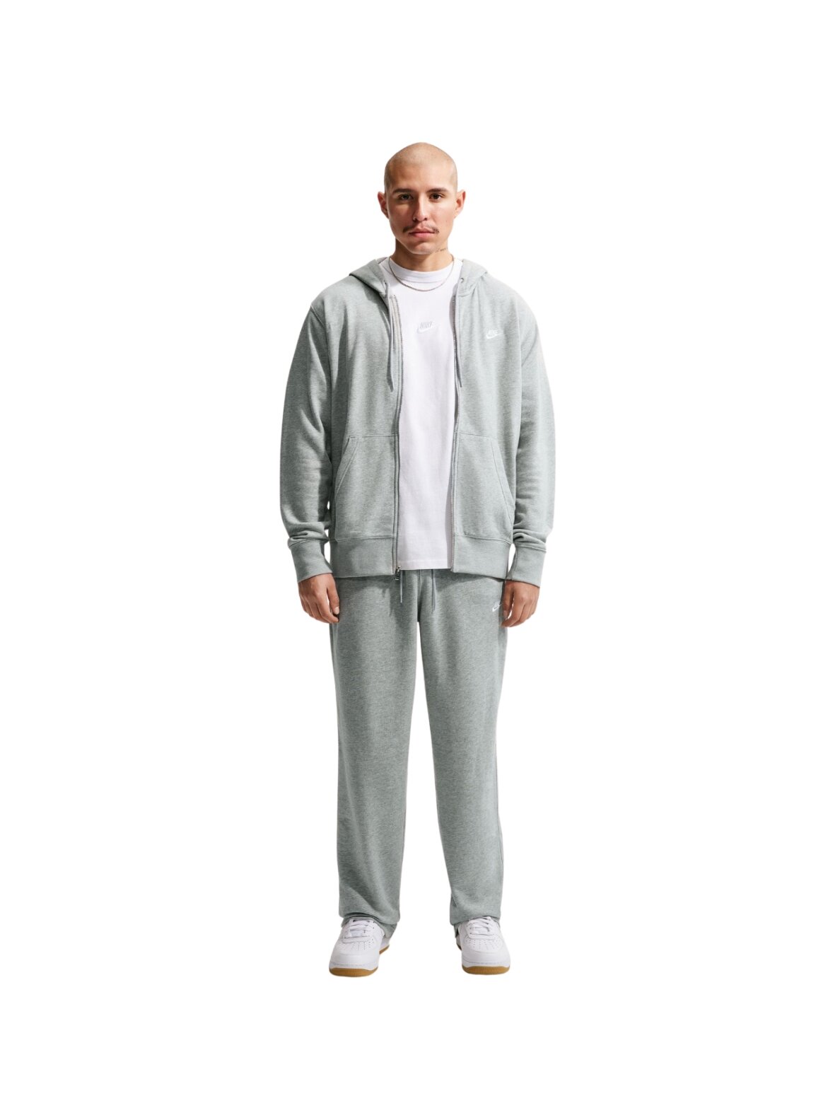 Nike Club vyriški pilki marškinėliai FN3884 063 5