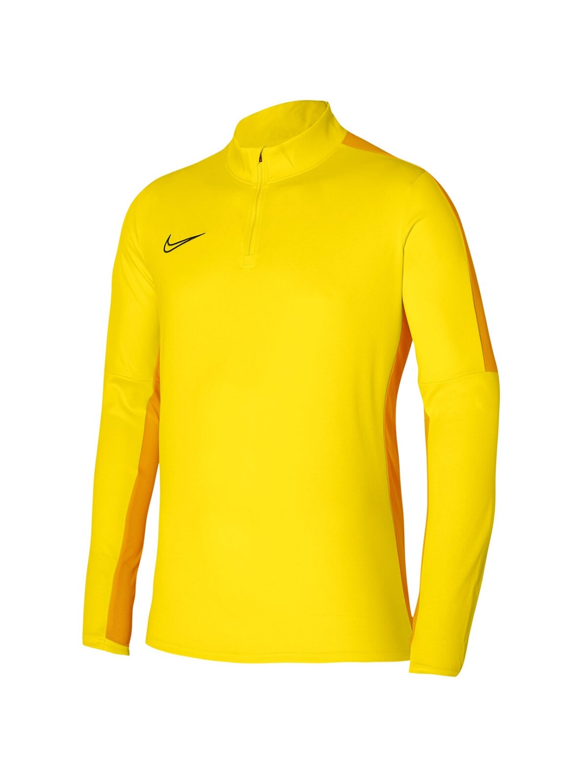 Nike DF Academy 23 SS Drill vyriškas džemperis geltonas DR1352 719 Nike DF Academy 23 SS Drill vyriškas džemperis geltonas DR1352 719
