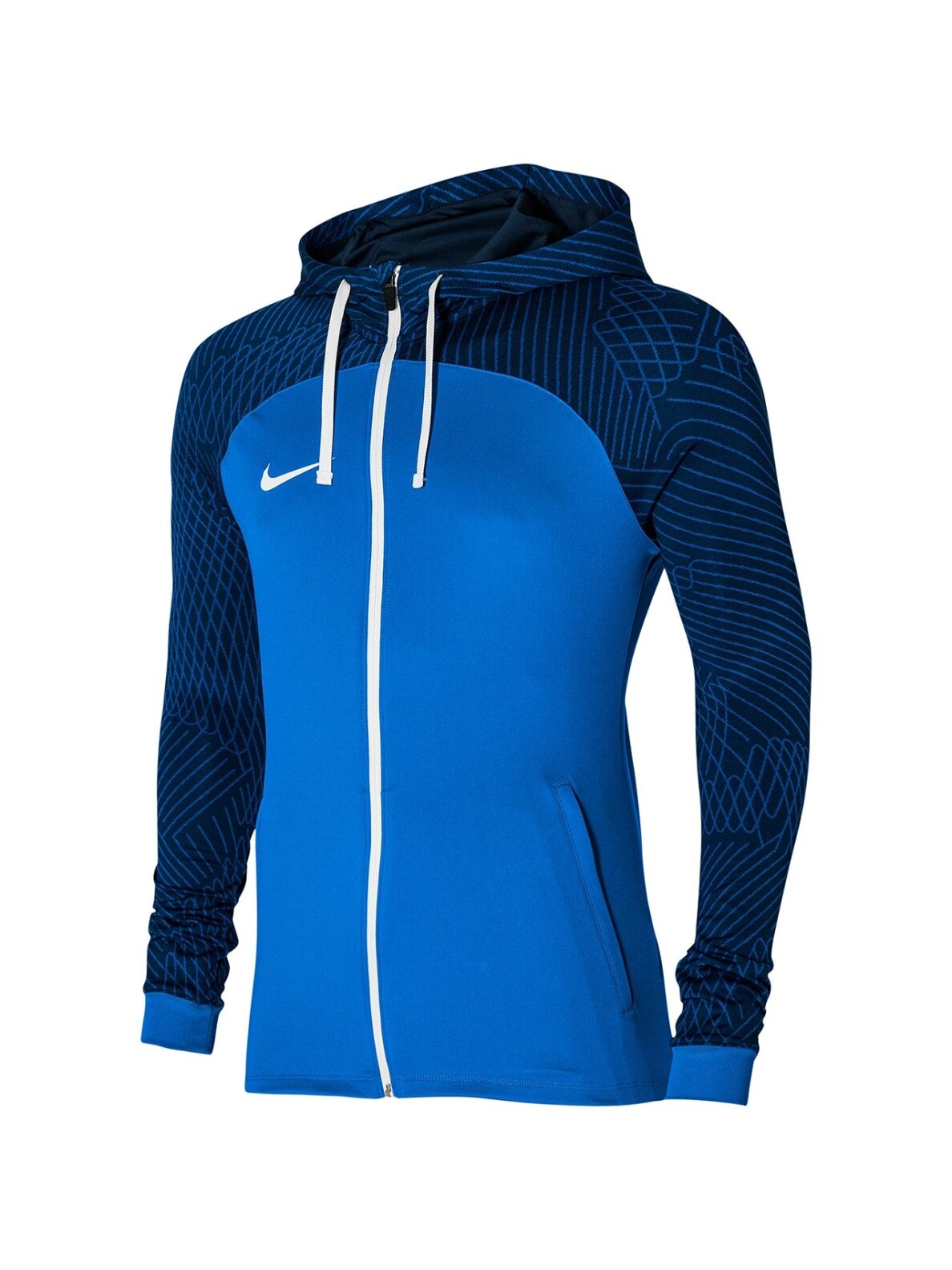 Nike DF Strike 23 HD Trk vyriški džemperiai mėlyni DR2571 463