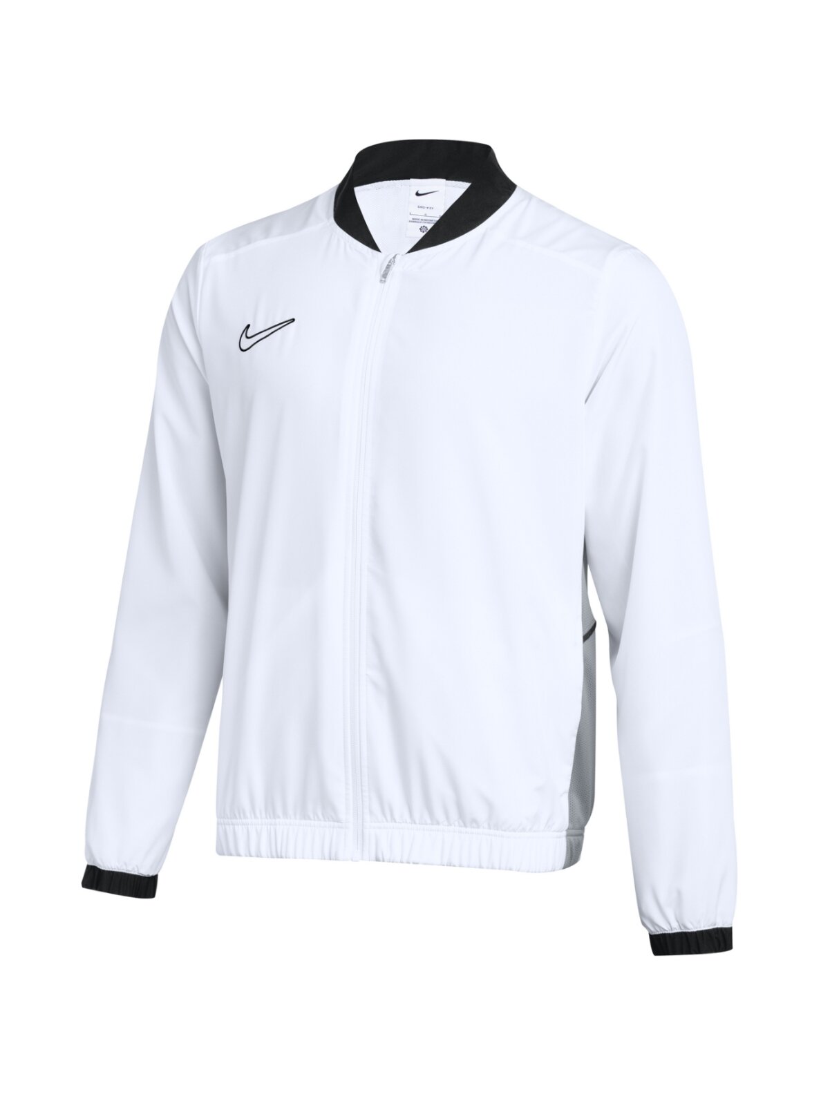 Nike Dri-Fit Academy 25 balta vyrų džemperis FZ9837 100 Nike Dri-Fit Academy 25 balta vyrų džemperis FZ9837 100