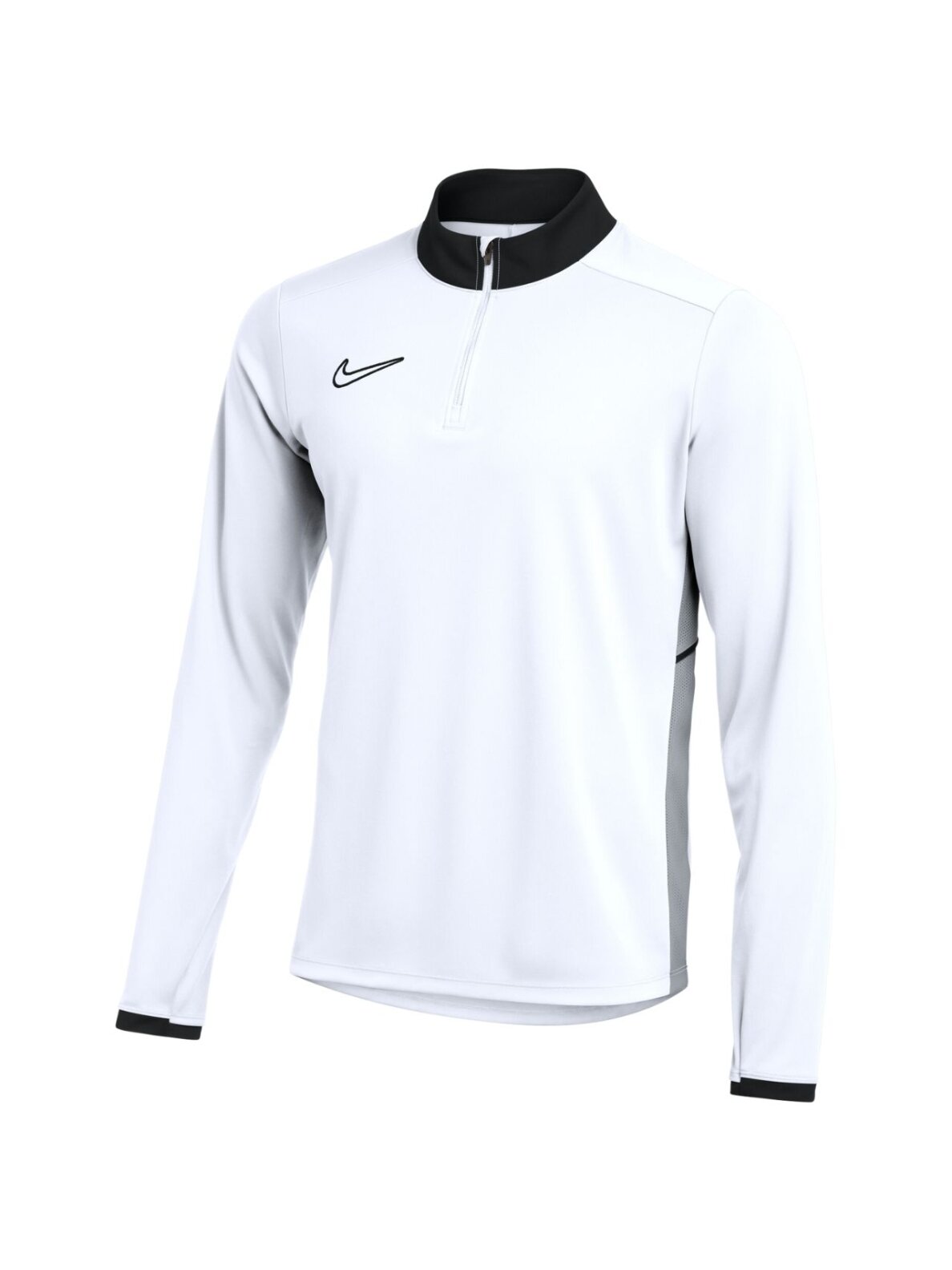 Nike Dri-Fit Academy 25 Drill Top balta vyrams FZ9767 100 Nike Dri-Fit Academy 25 Drill Top balta vyrams FZ9767 100