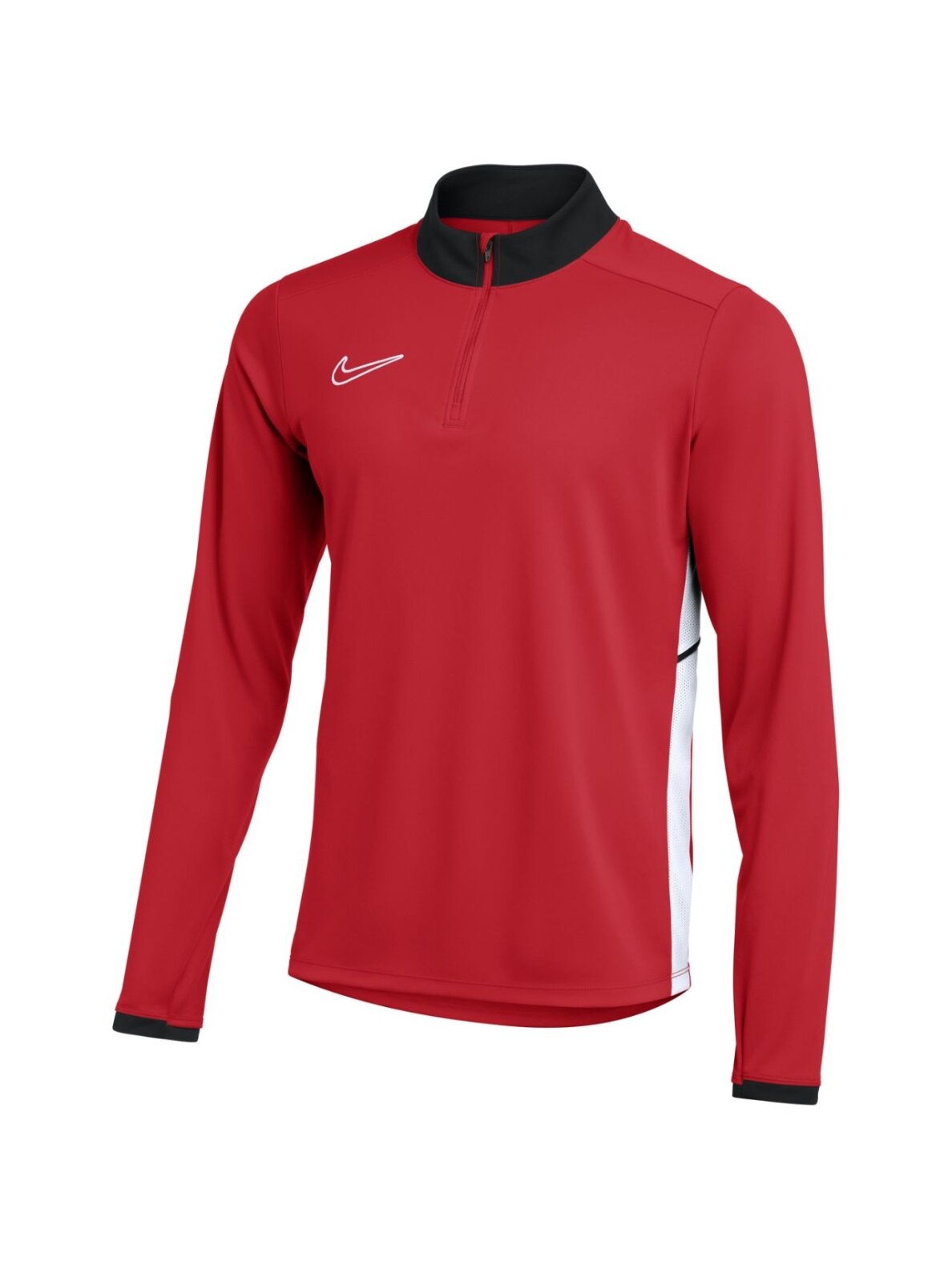Nike Dri-Fit Academy 25 Drill Top vyrų sportinė džemperis raudona FZ9767 657 Nike Dri-Fit Academy 25 Drill Top vyrų sportinė džemperis raudona FZ9767 657