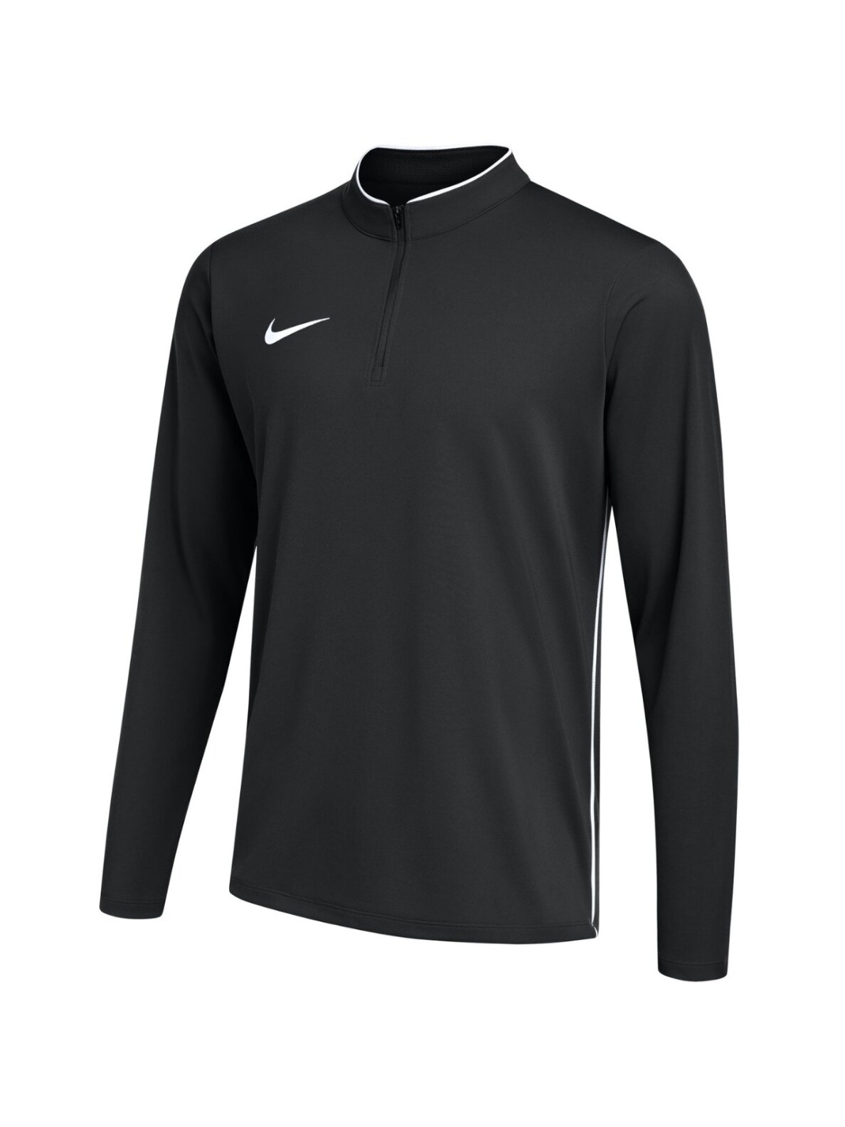 Nike Dri-Fit Park 26 Drill Top vyrams juoda IB7536 010 Nike Dri-Fit Park 26 Drill Top vyrams juoda IB7536 010