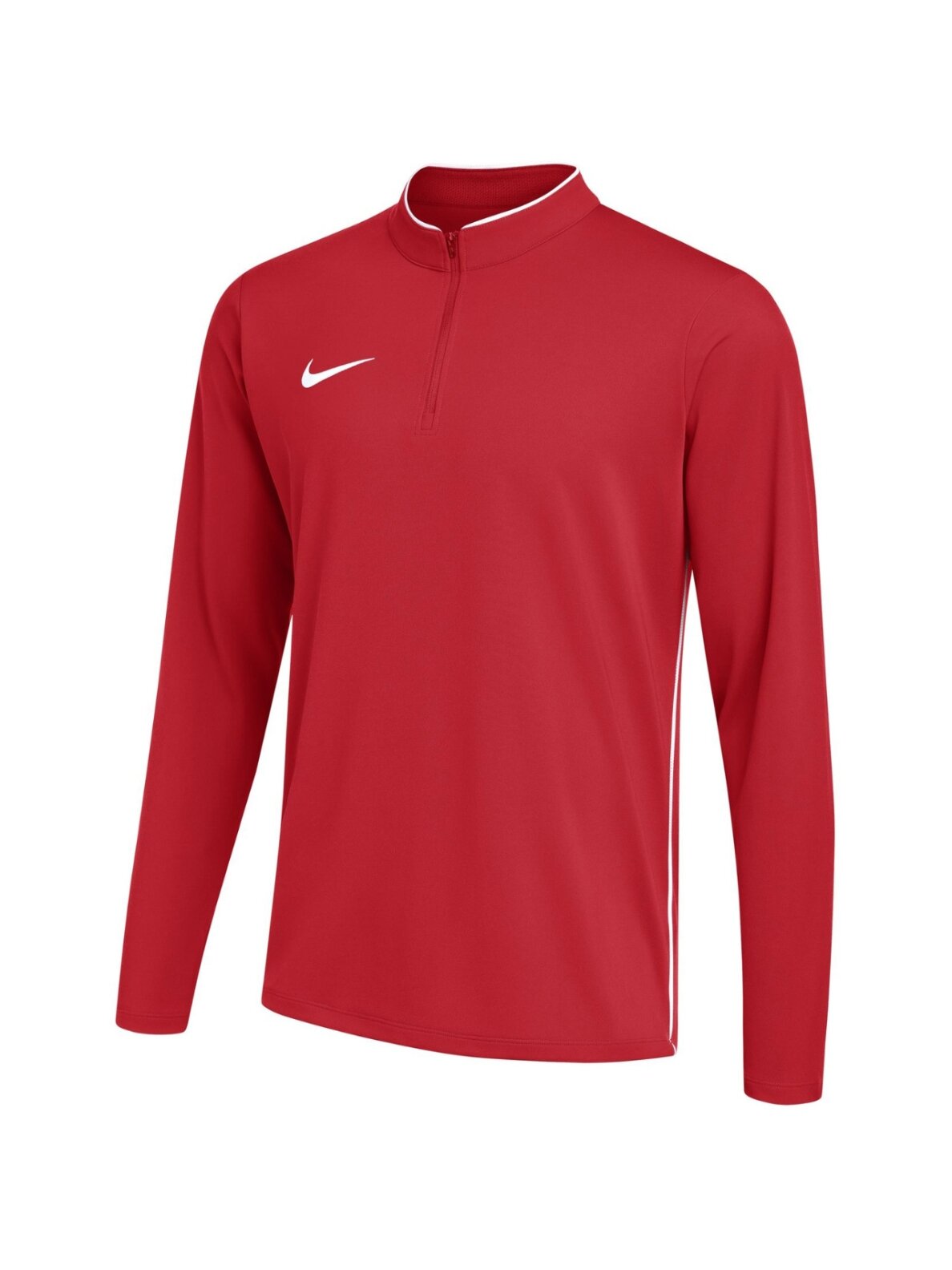 Nike Dri-Fit Park 26 Drill Top vyriškas moteriškas džemperis raudonas IB7536 657 Nike Dri-Fit Park 26 Drill Top vyriškas moteriškas džemperis raudonas IB7536 657