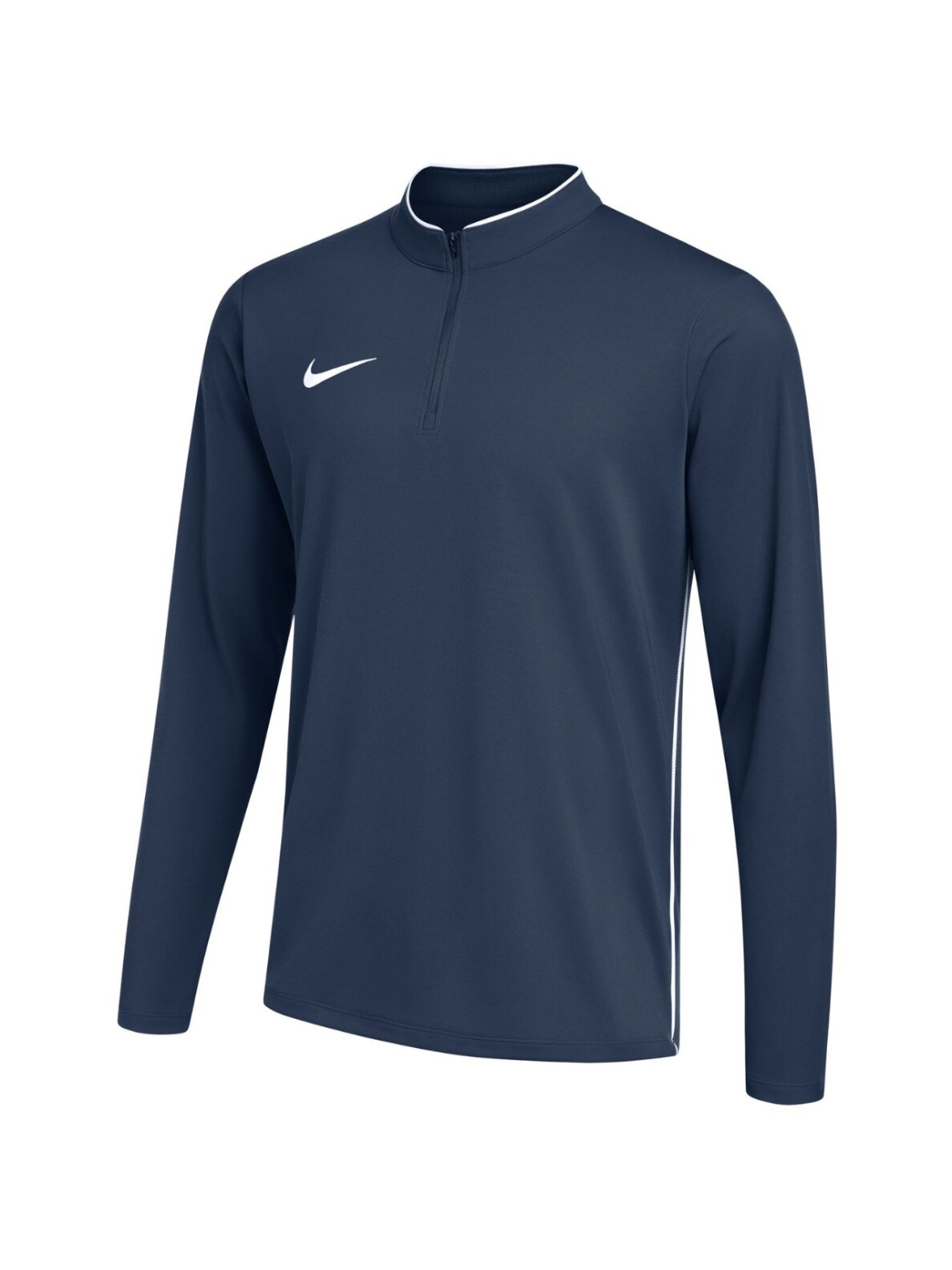 Nike Dri-Fit Park 26 Drill Top vyrams tamsiai mėlyna IB7536 410 Nike Dri-Fit Park 26 Drill Top vyrams tamsiai mėlyna IB7536 410