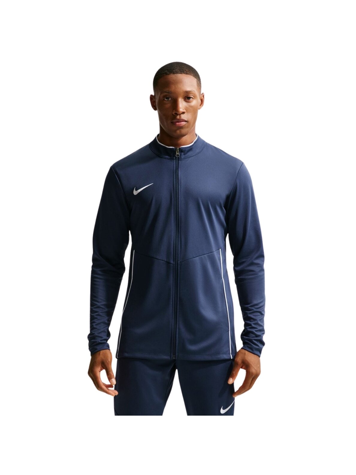 Nike Dri-FIT Park 26 sportinė striukė vyrams tamsiai mėlyna HM7249 410