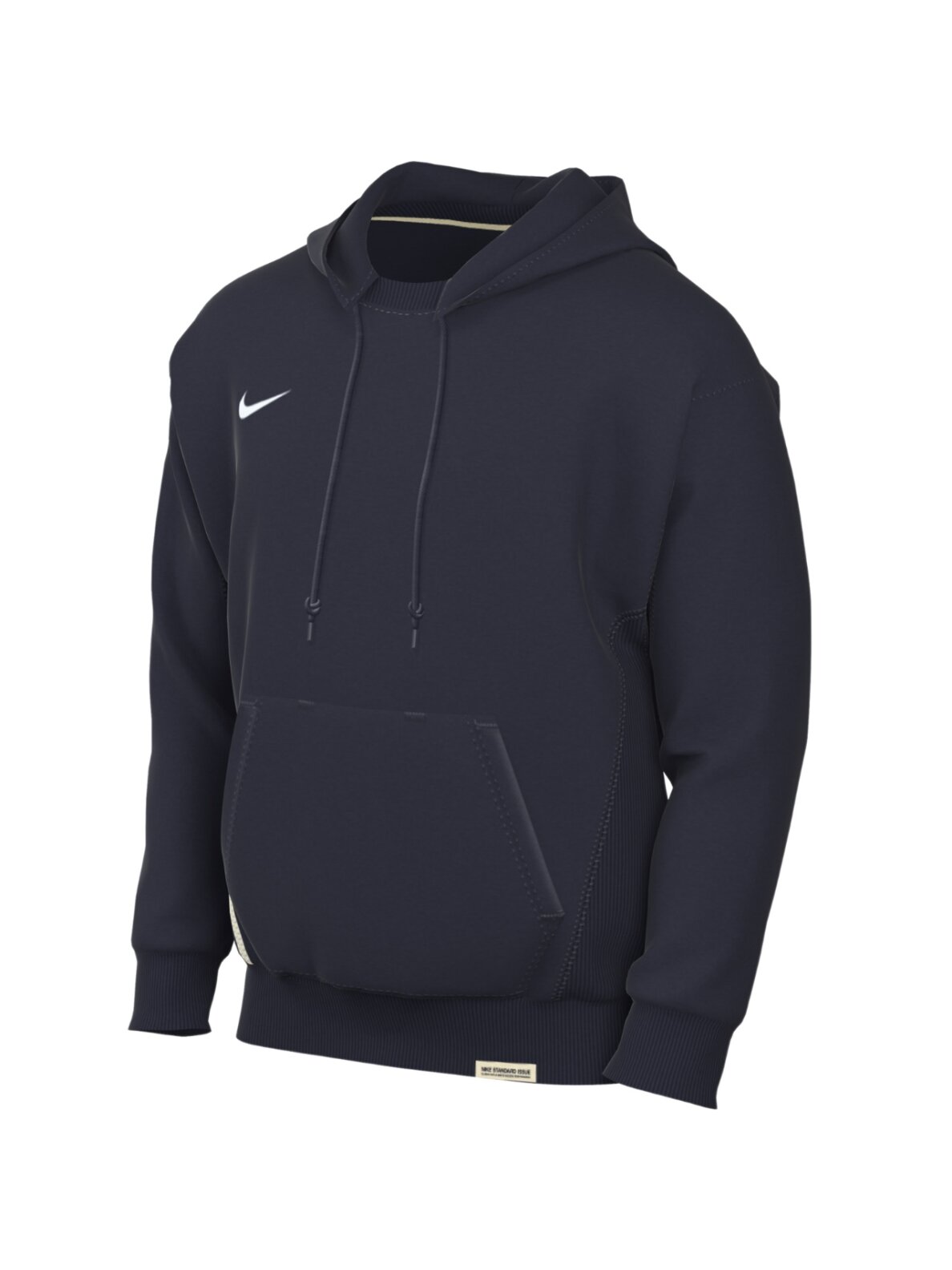 Nike vyriškas džemperis su gobtuvu Dri-FIT Standard Issue Pull Over Hoodie tamsiai mėlynas FD7734 451 Nike vyriškas džemperis su gobtuvu Dri-FIT Standard Issue Pull Over Hoodie tamsiai mėlynas FD7734 451