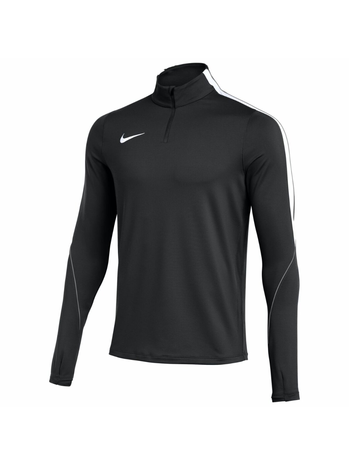 Nike vyriški marškinėliai ilgomis rankovėmis Dri-FIT Strike, juodi HV8373 010 Nike vyriški marškinėliai ilgomis rankovėmis Dri-FIT Strike, juodi HV8373 010