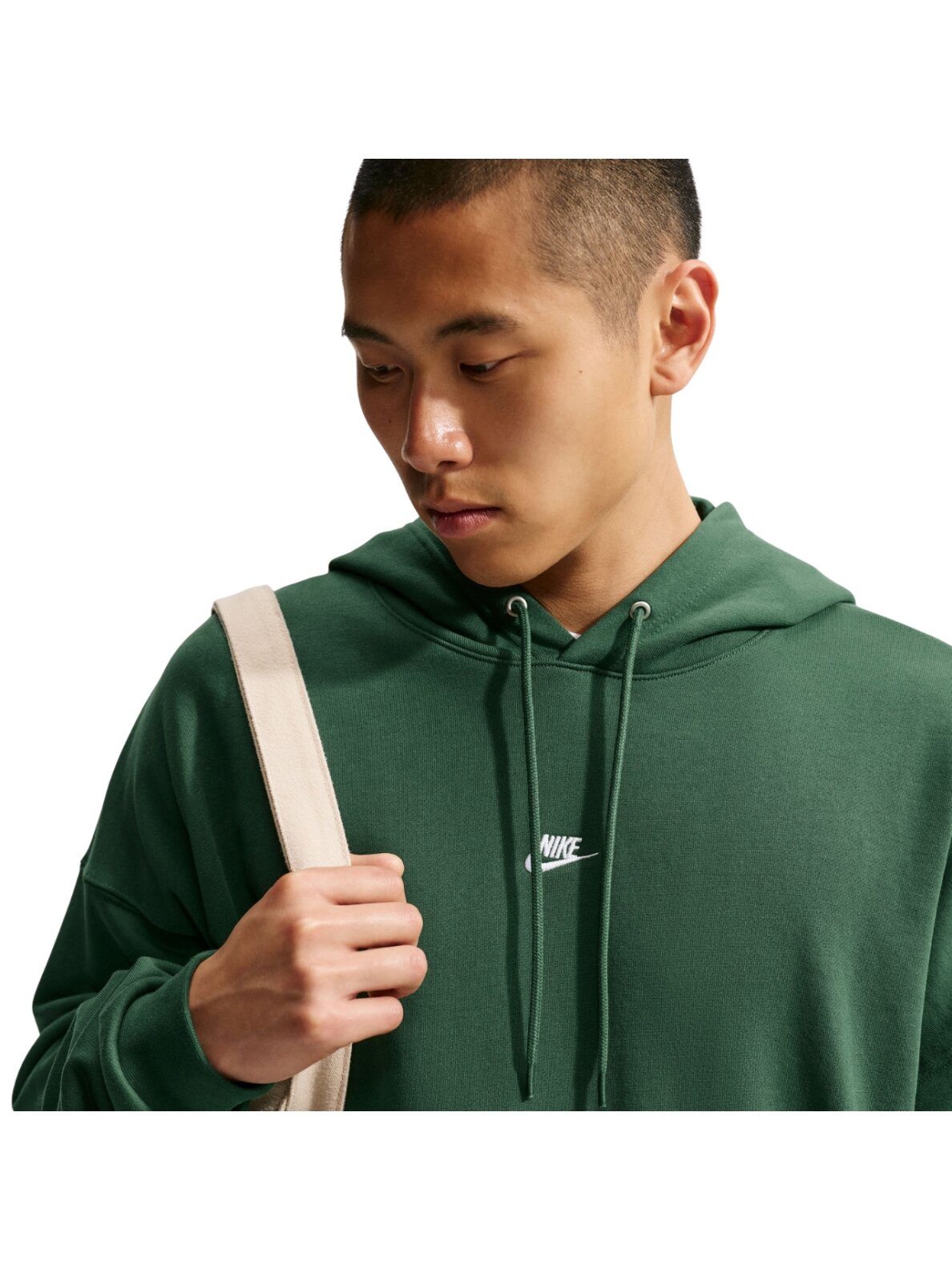 Vyriška palaidinė Nike Nike Sportswear Club Hoodie žalia IF0745 323 4