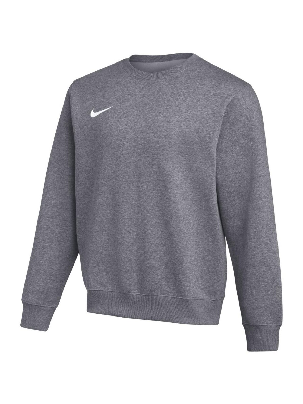 Nike Park 26 Fleece Crew vyriškas džemperis tamsiai pilkas IB1190 071 Nike Park 26 Fleece Crew vyriškas džemperis tamsiai pilkas IB1190 071