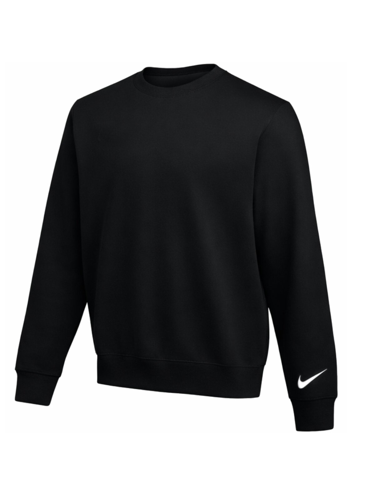 Nike Park 26 Fleece Crew vyriška džemperis juoda IO9039 010 Nike Park 26 Fleece Crew vyriška džemperis juoda IO9039 010