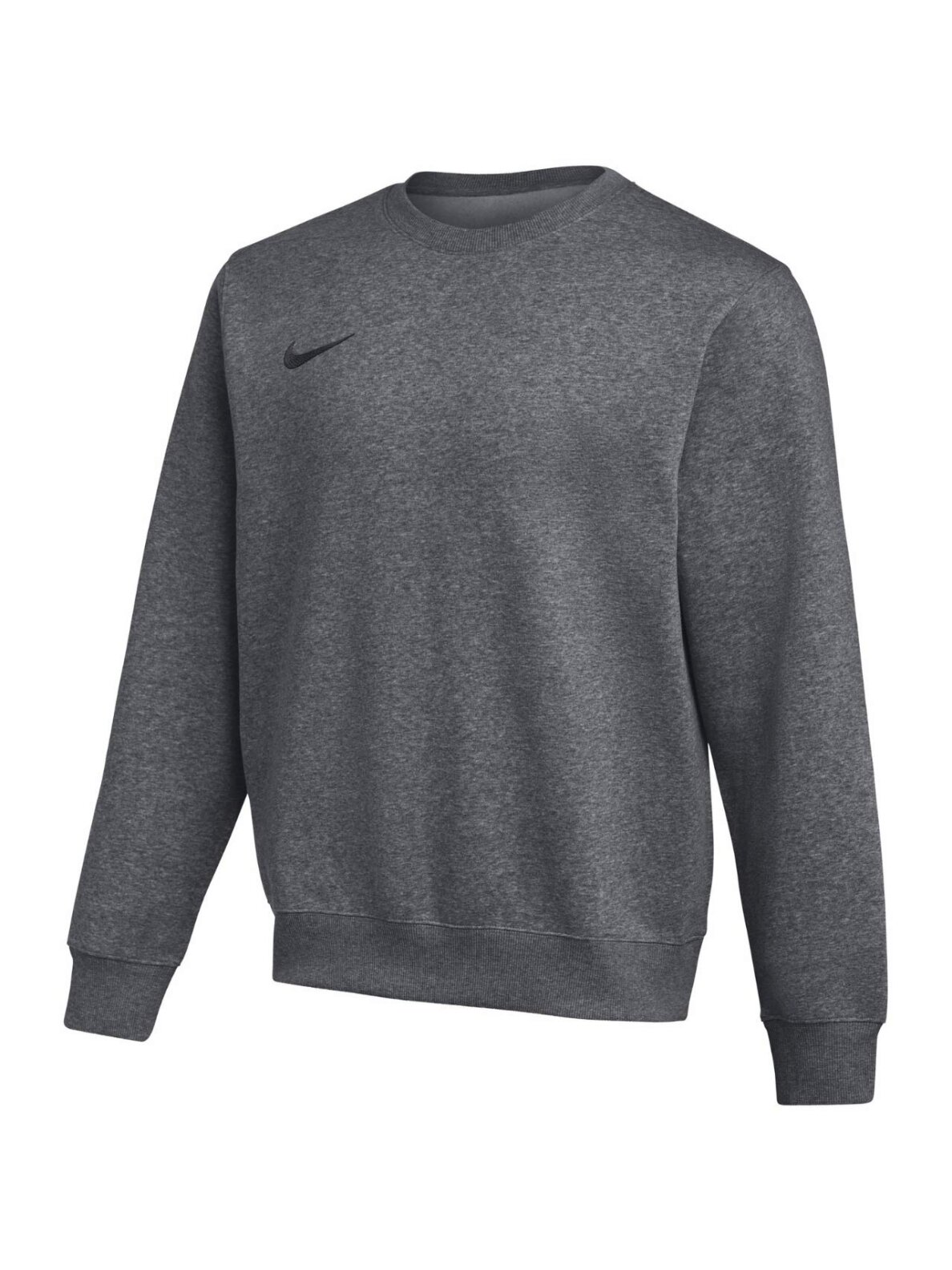 Nike Park 26 Fleece Crew vyriska dzemperis pilka IB1190 063 Nike Park 26 Fleece Crew vyriska dzemperis pilka IB1190 063