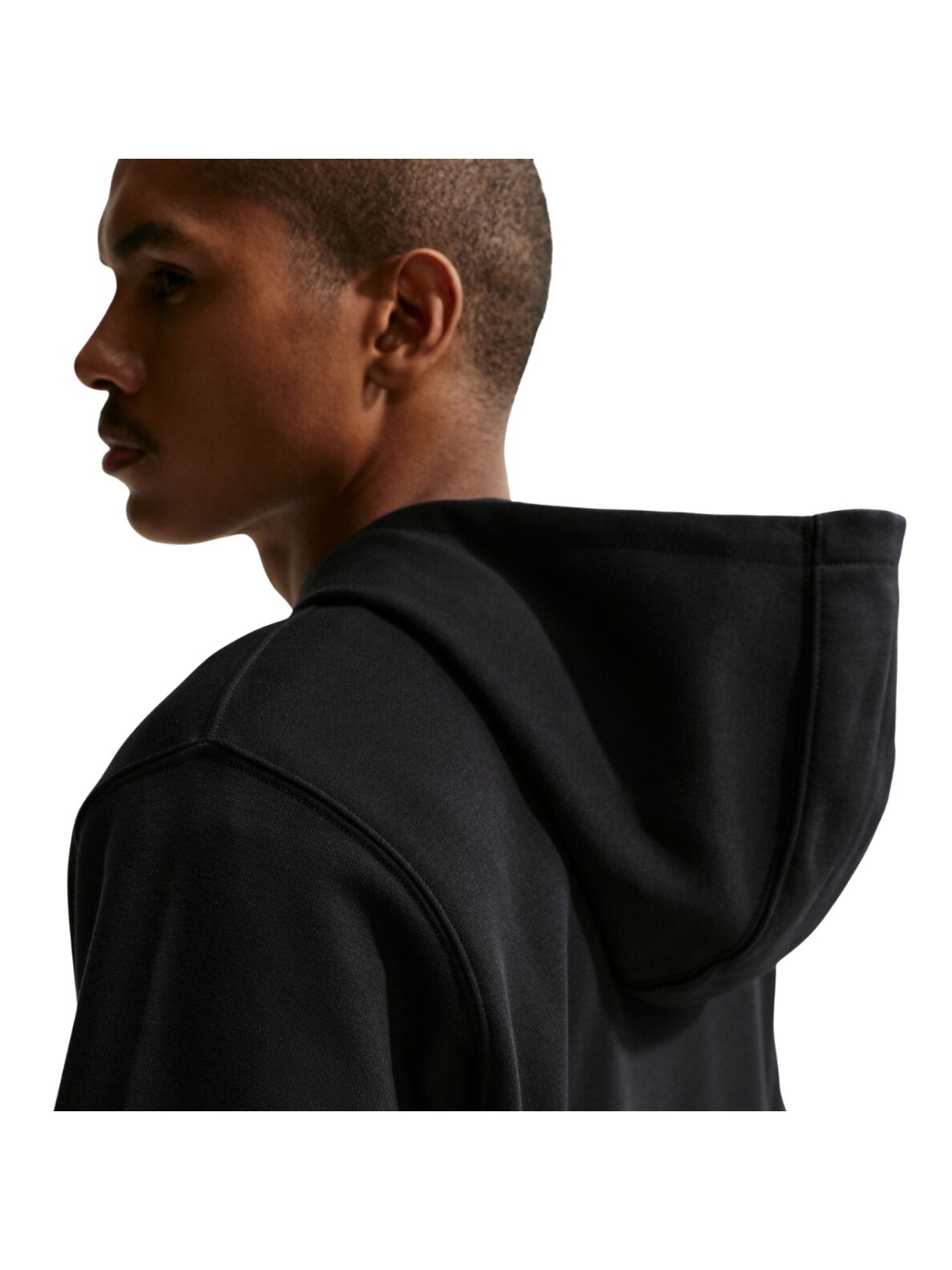 Nike Park 26 Fleece Fleece Full-Zip Hoodie vyriškas džemperis juodas IB1228 010 4 Nike Park 26 Fleece Fleece Full-Zip Hoodie vyriškas džemperis juodas IB1228 010 4