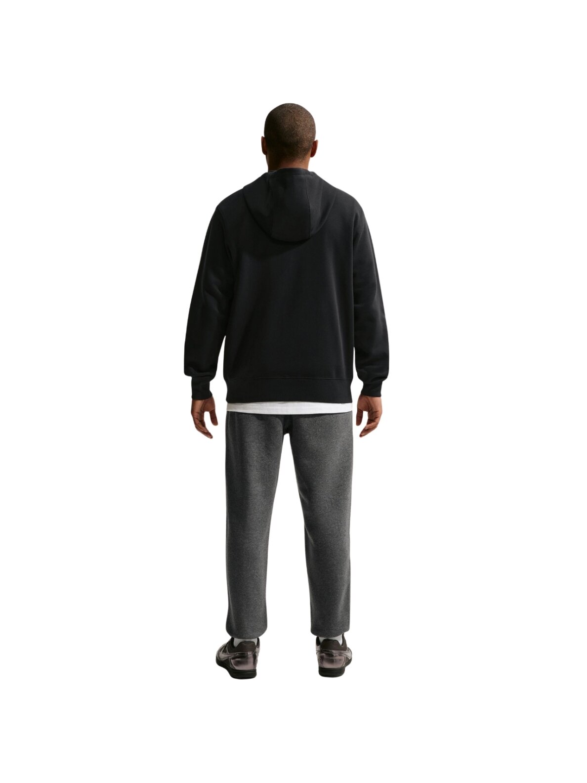 Nike Park 26 Fleece Fleece Full-Zip Hoodie vyriškas džemperis juodas IB1228 010 6 Nike Park 26 Fleece Fleece Full-Zip Hoodie vyriškas džemperis juodas IB1228 010 6