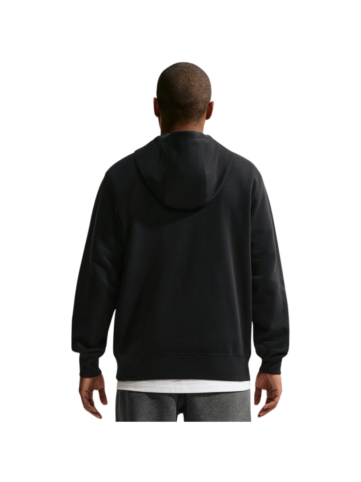 Nike Park 26 Fleece Fleece Full-Zip Hoodie vyriškas džemperis juodas IB1228 010 1 Nike Park 26 Fleece Fleece Full-Zip Hoodie vyriškas džemperis juodas IB1228 010 1